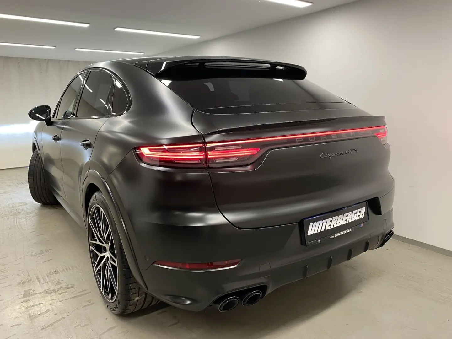 Cayenne GTS Coupé Pano. Bose Head-Up DAB LED WLA