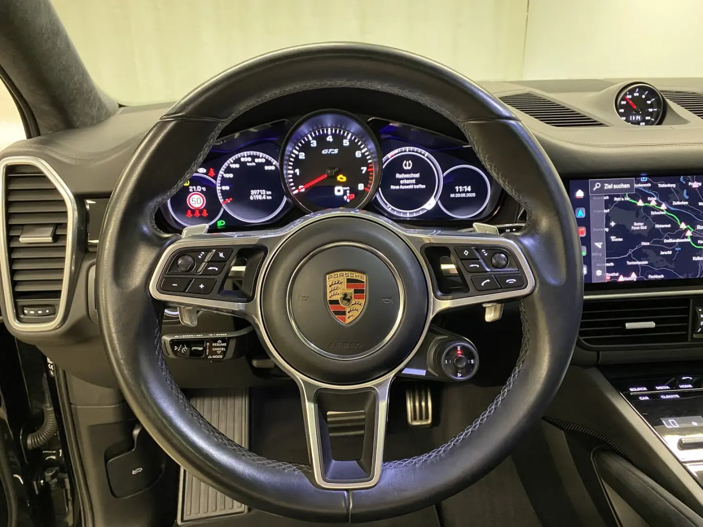 Cayenne GTS Coupé Pano. Bose Head-Up DAB LED WLA