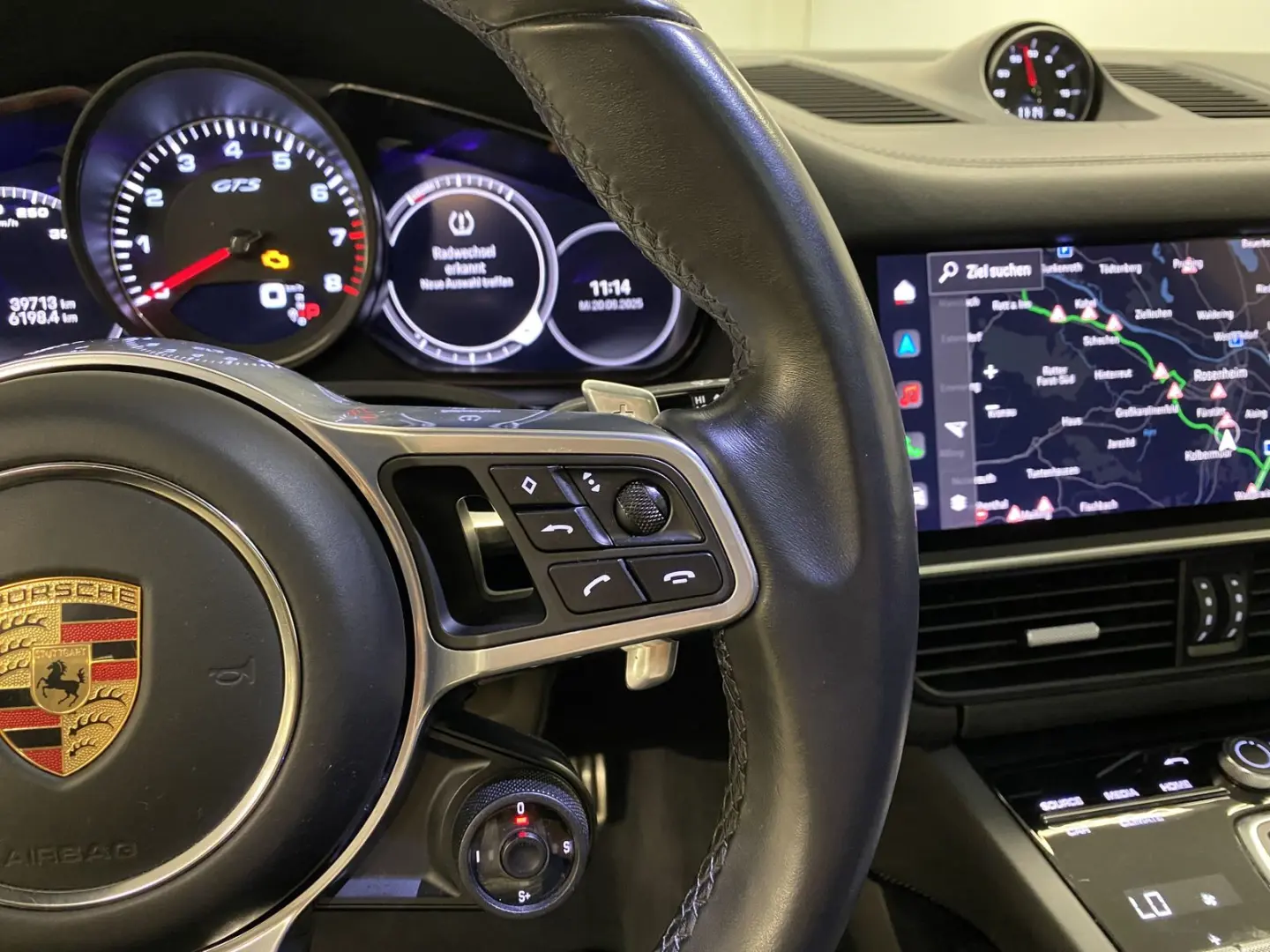 Cayenne GTS Coupé Pano. Bose Head-Up DAB LED WLA