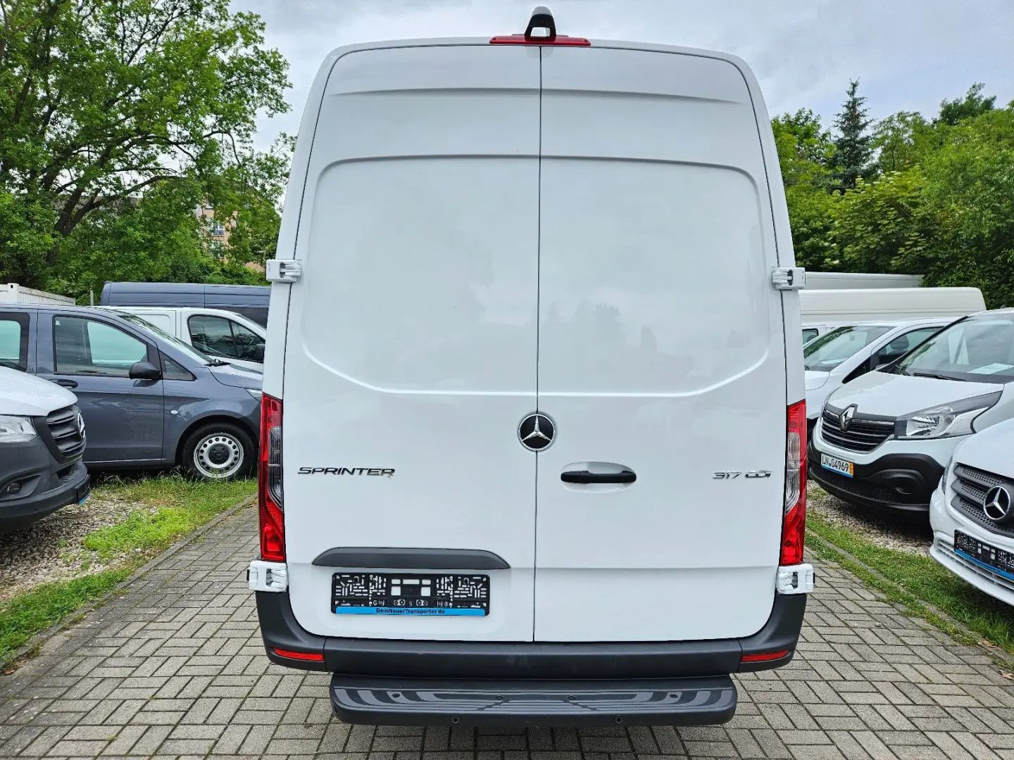 Sprinter 317 CDI MAXI|25°°°KM|REIFEN+ÖL+TÜVneu