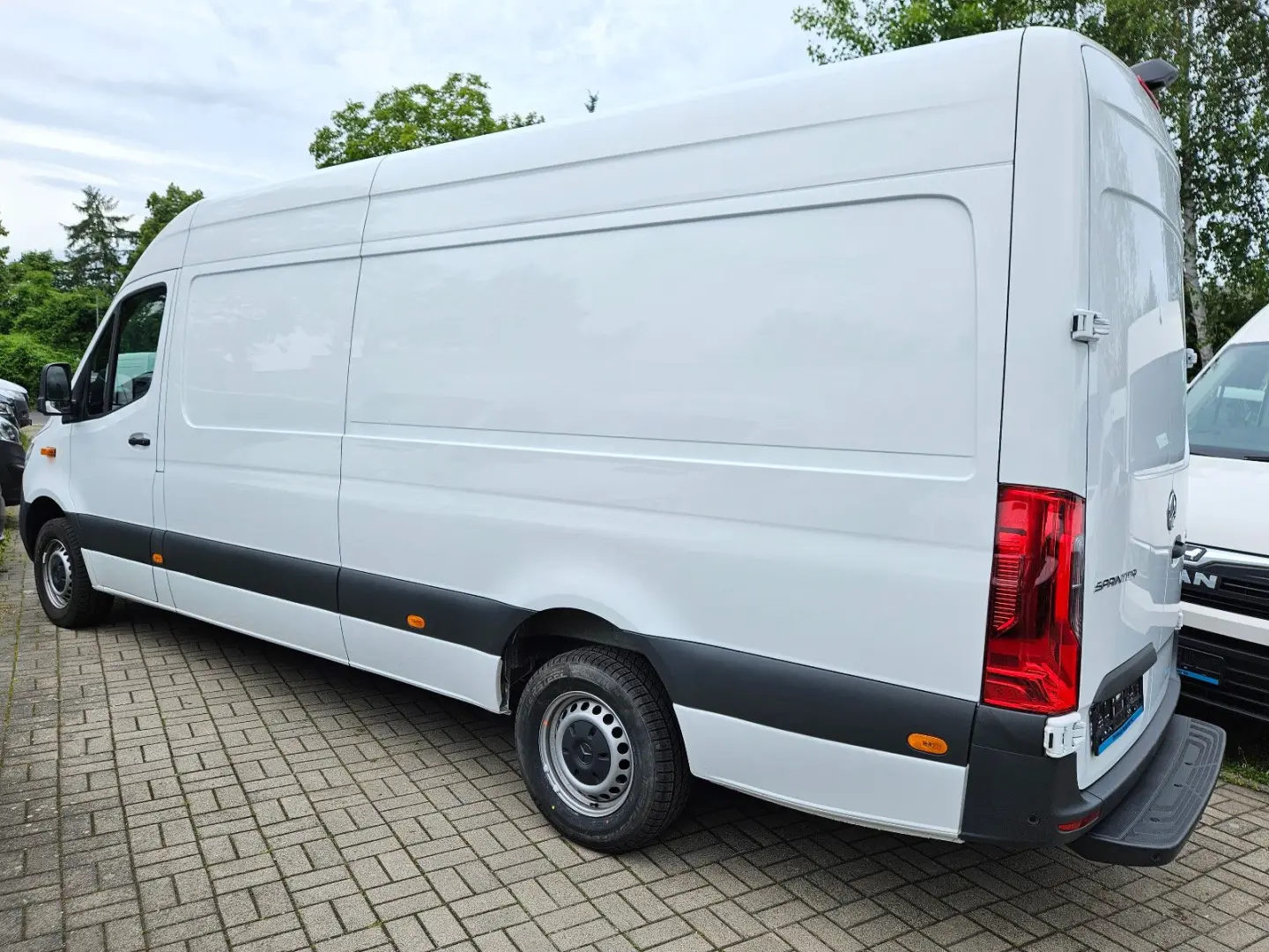 Sprinter 317 CDI MAXI|25°°°KM|REIFEN+ÖL+TÜVneu