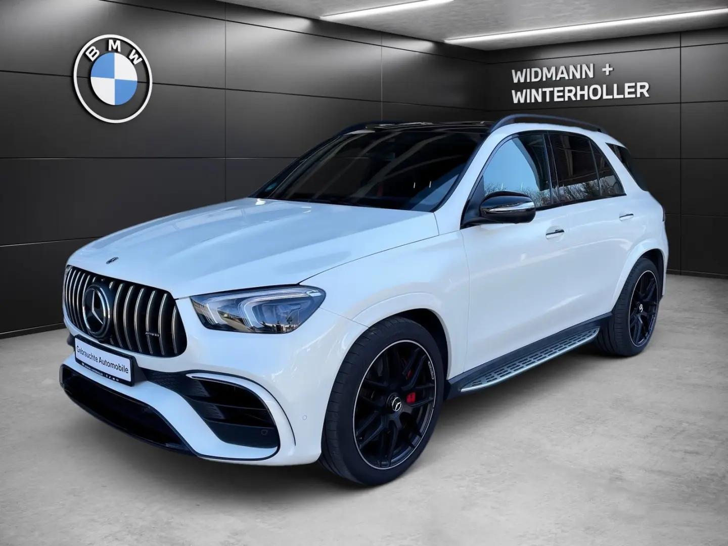 GLE 63 AMG S 4Matic HUD Pano Burmester STH 22''