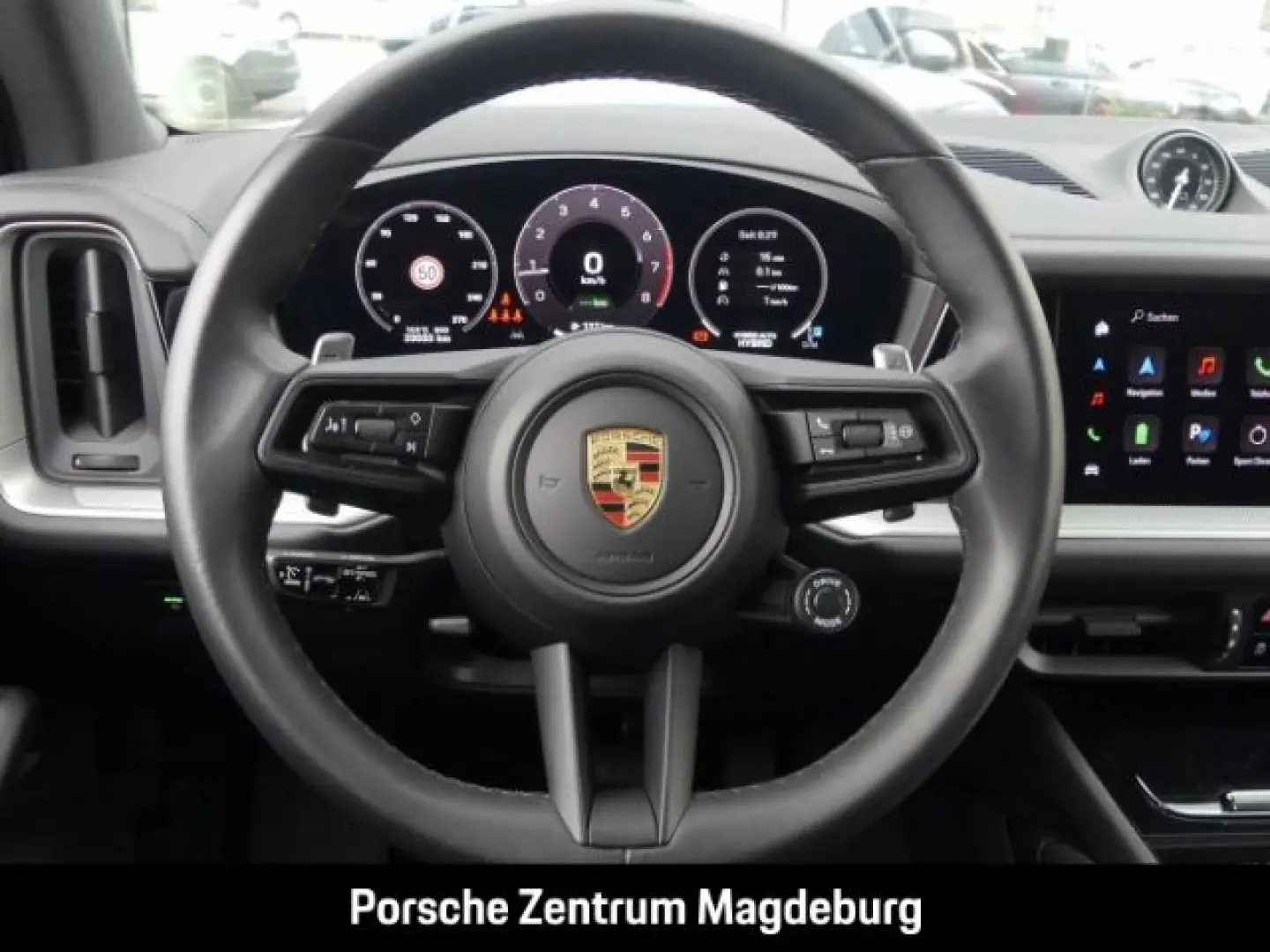 Cayenne E-Hybrid*PANO*BOSE*PASM*AZV*ACC*18-WEGE*