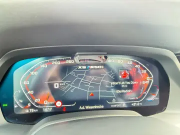 X5*M50i*INDIVIDUAL*360°ACC*B&W*HUD*LASER*AHK*DAB