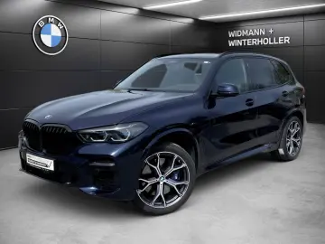 X5 xDrive40d M Sport Laser Pano DA Prof 21'' B&W