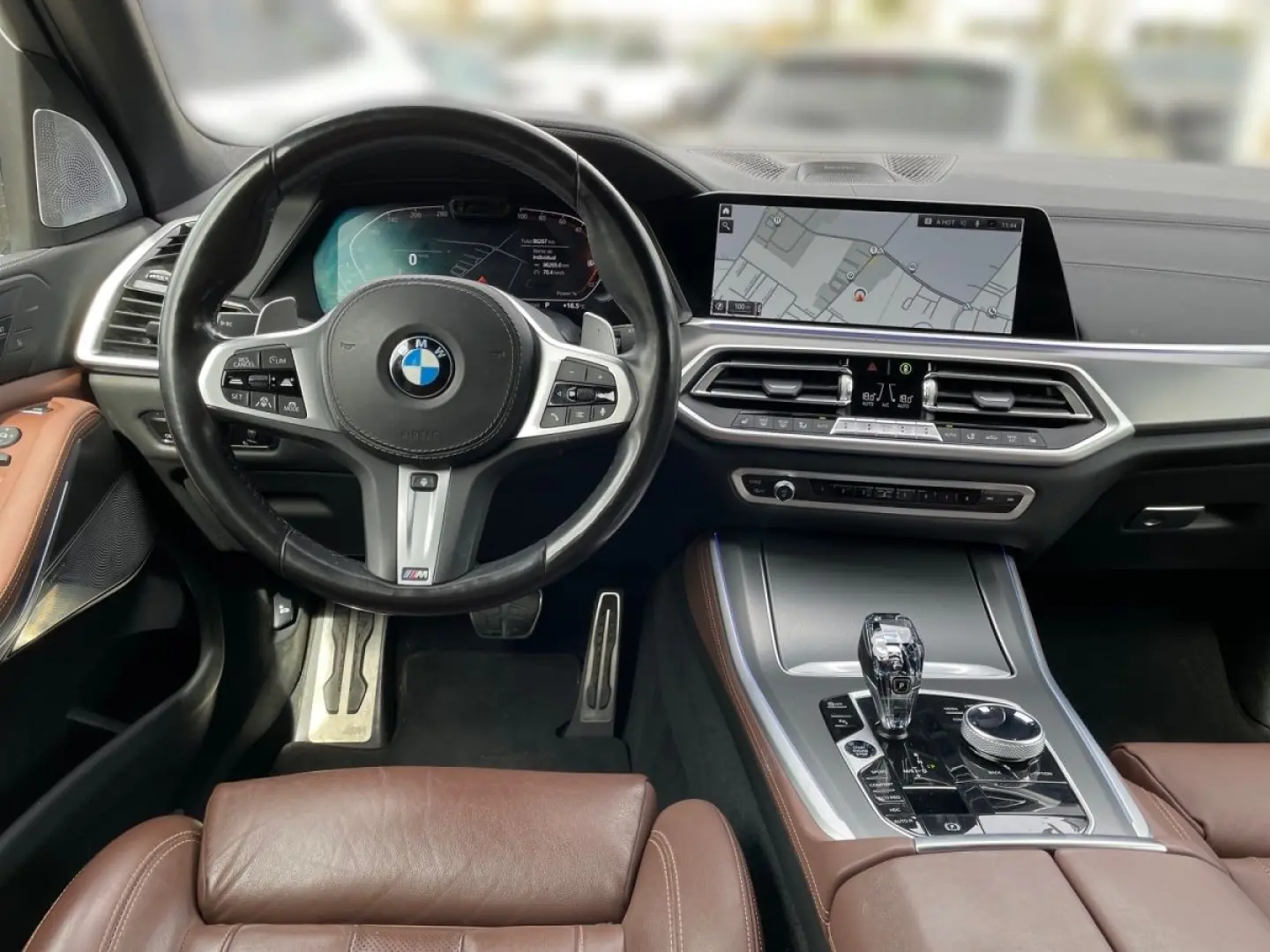X5 xDrive40d M Sport Laser Pano DA Prof 21'' B&W