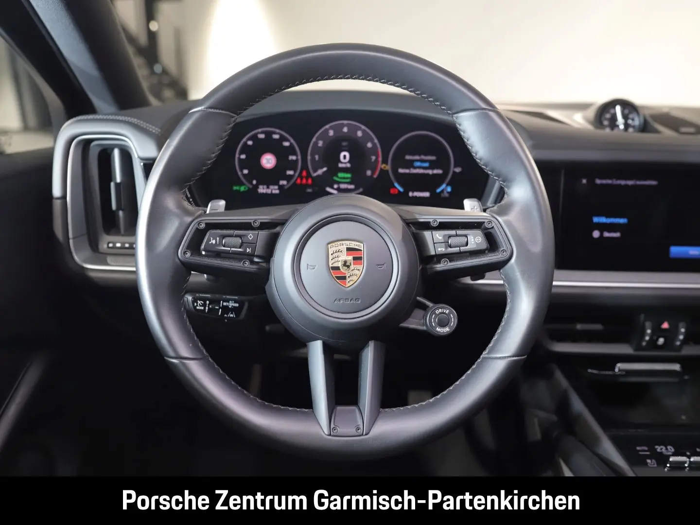 Cayenne E-Hybrid Coupe 360 Kamera LenkradHZG PDC