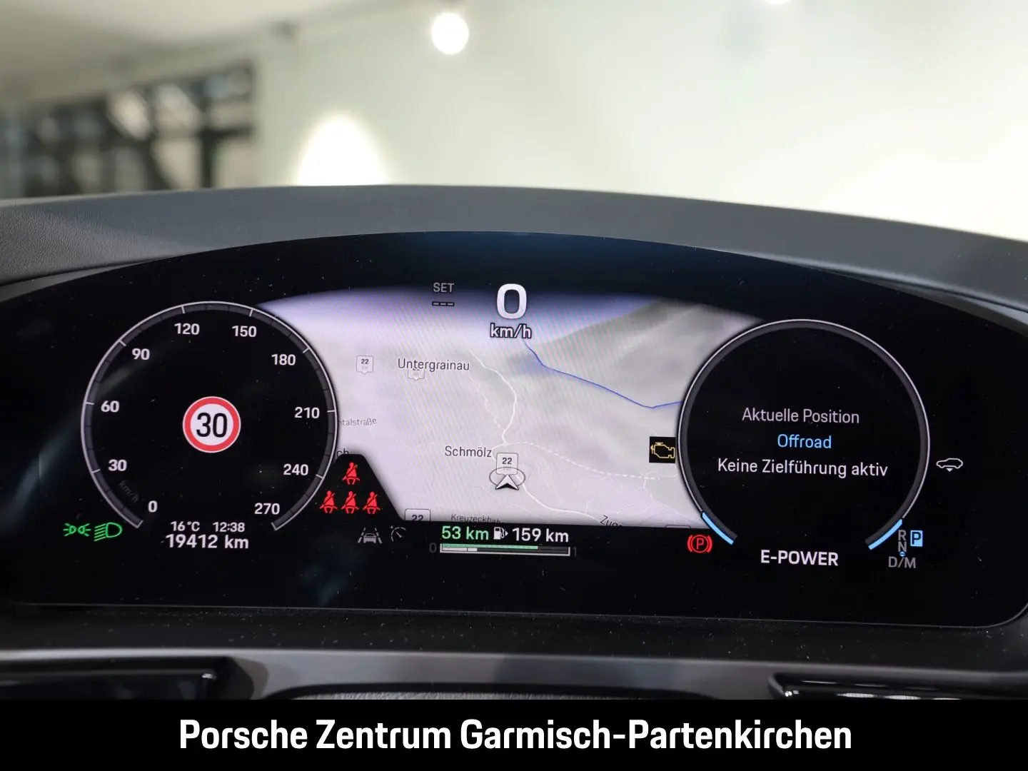 Cayenne E-Hybrid Coupe 360 Kamera LenkradHZG PDC