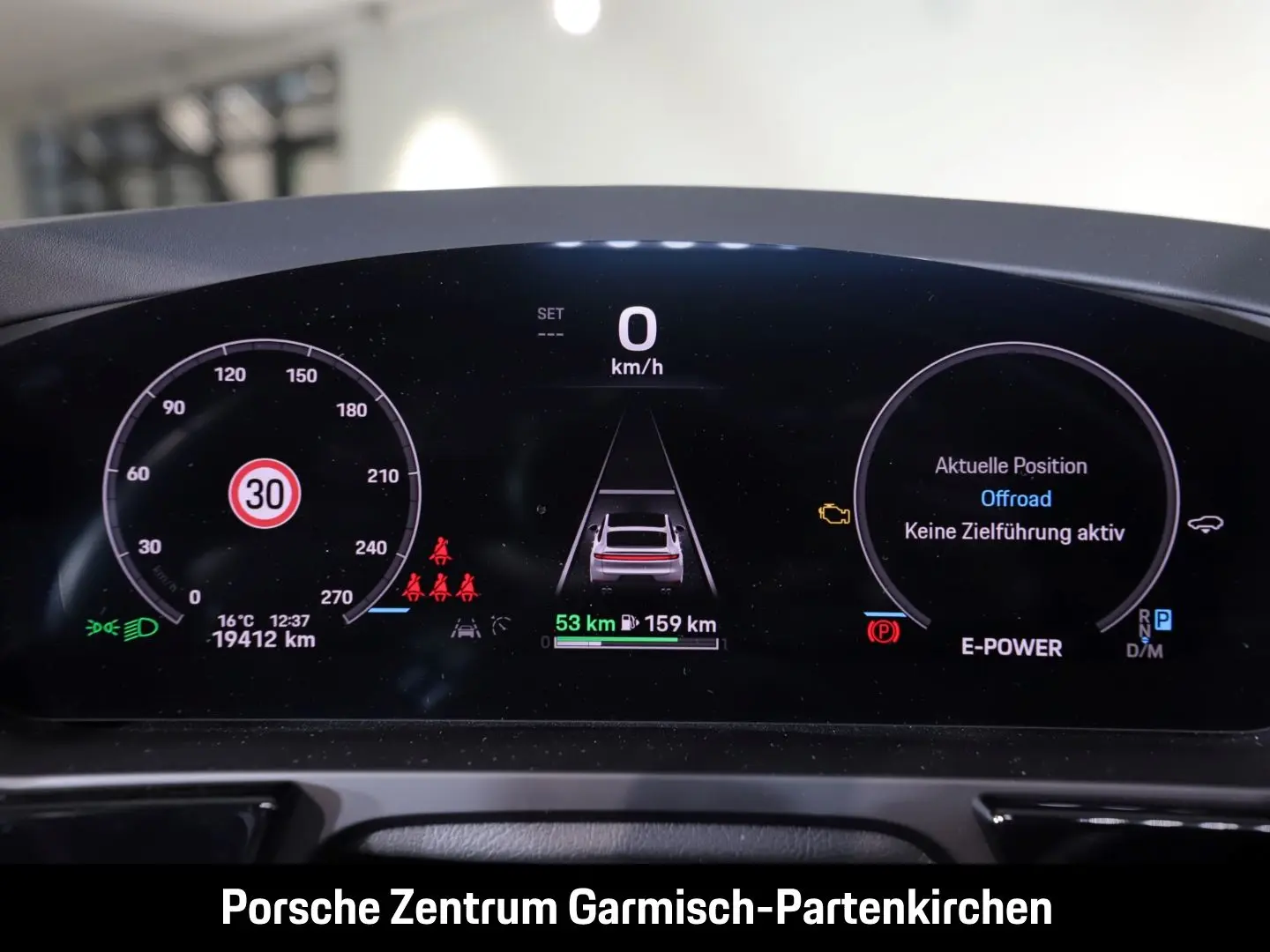 Cayenne E-Hybrid Coupe 360 Kamera LenkradHZG PDC