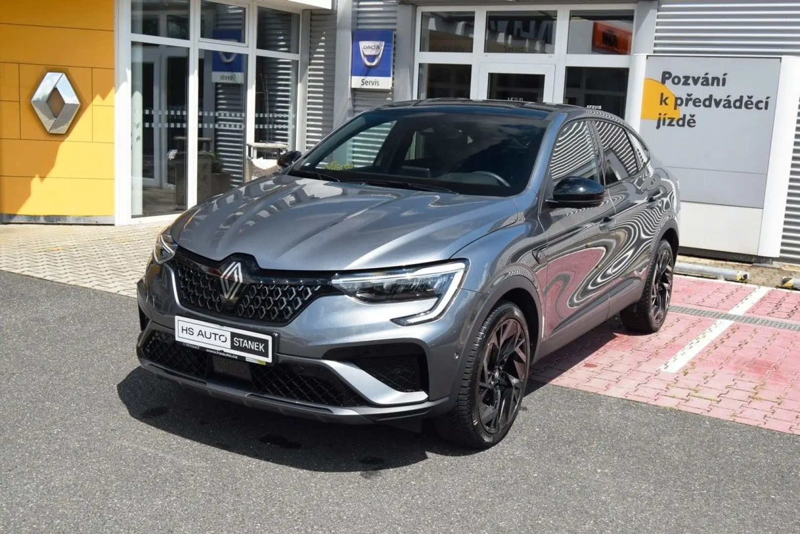 Arkana 145 ESPRIT ALPINE E-Tech hybrid, Automat