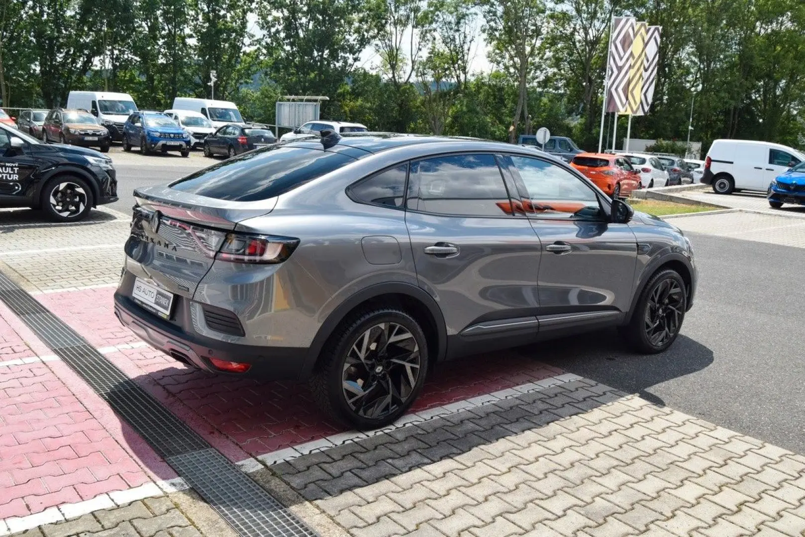 Arkana 145 ESPRIT ALPINE E-Tech hybrid, Automat
