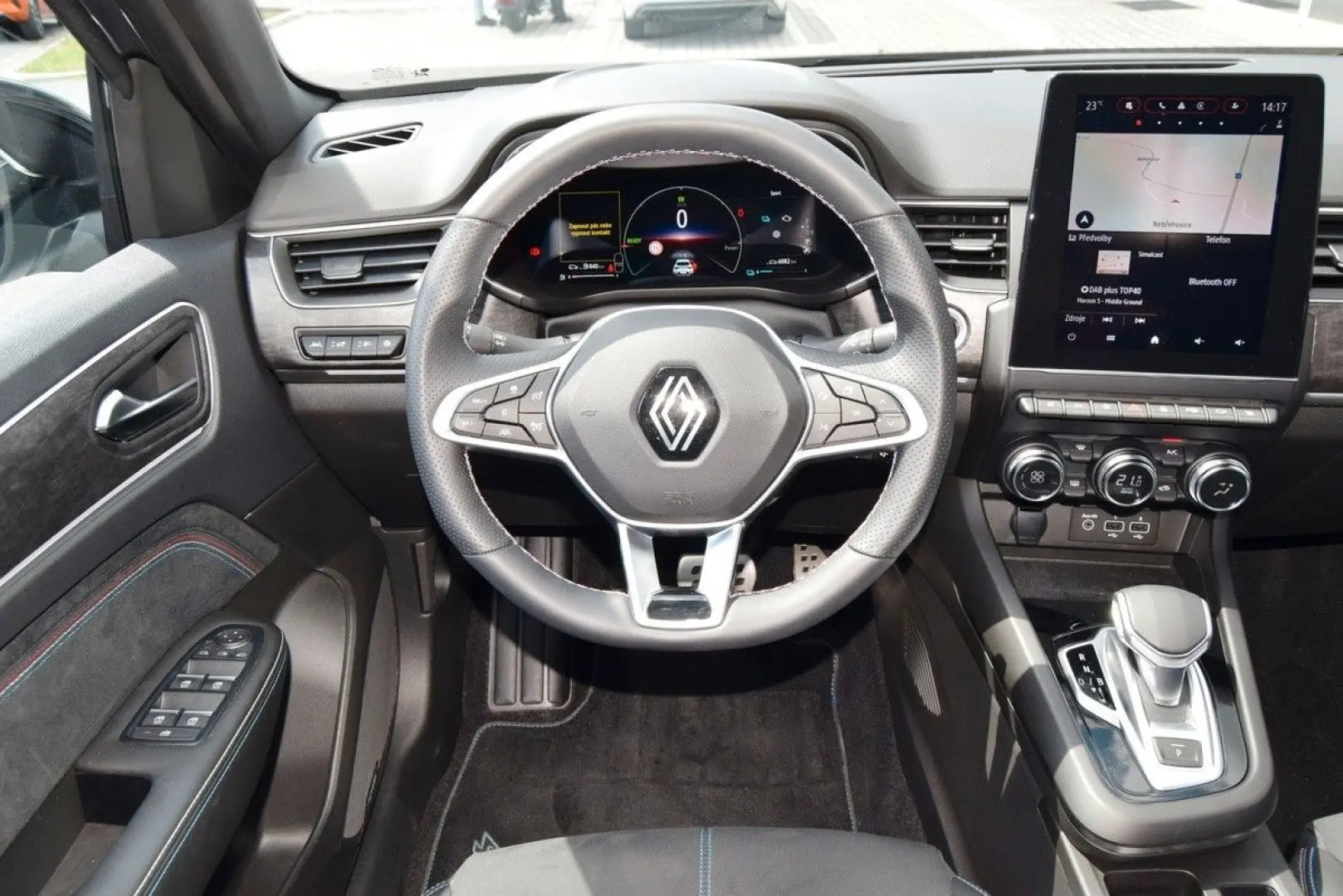 Arkana 145 ESPRIT ALPINE E-Tech hybrid, Automat