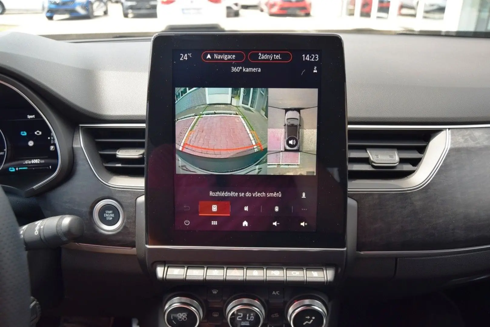 Arkana 145 ESPRIT ALPINE E-Tech hybrid, Automat