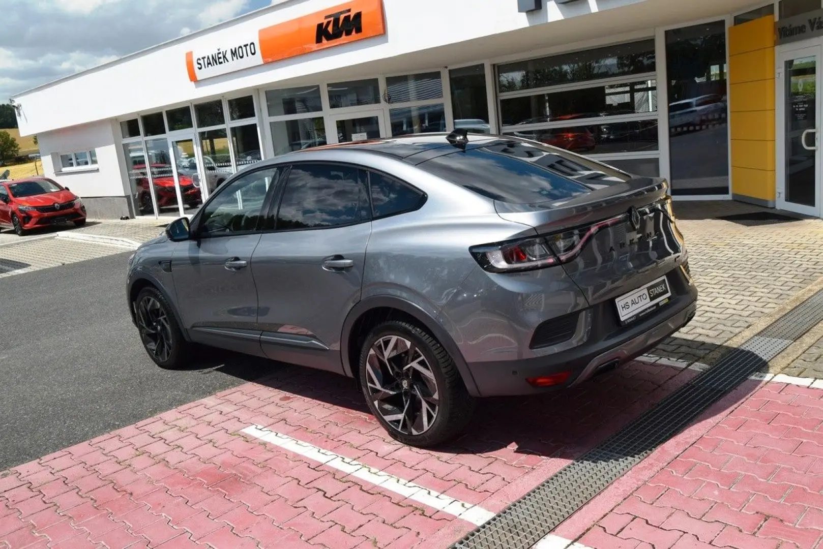 Arkana 145 ESPRIT ALPINE E-Tech hybrid, Automat