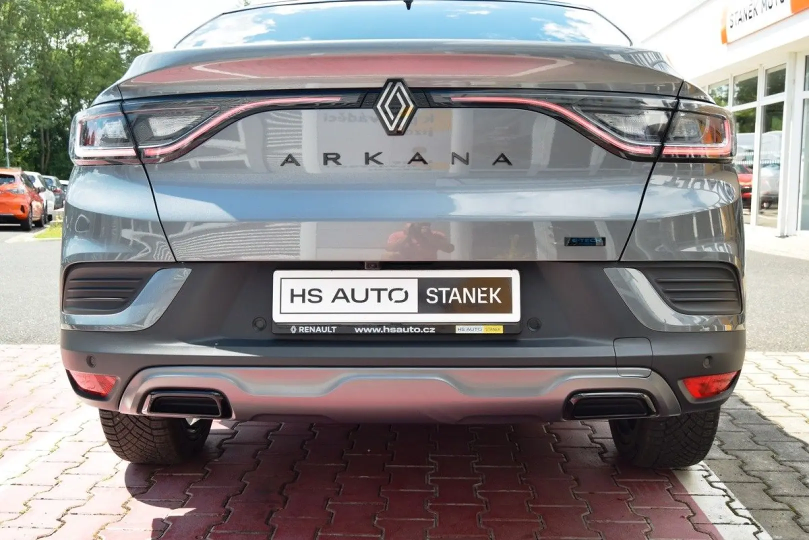 Arkana 145 ESPRIT ALPINE E-Tech hybrid, Automat