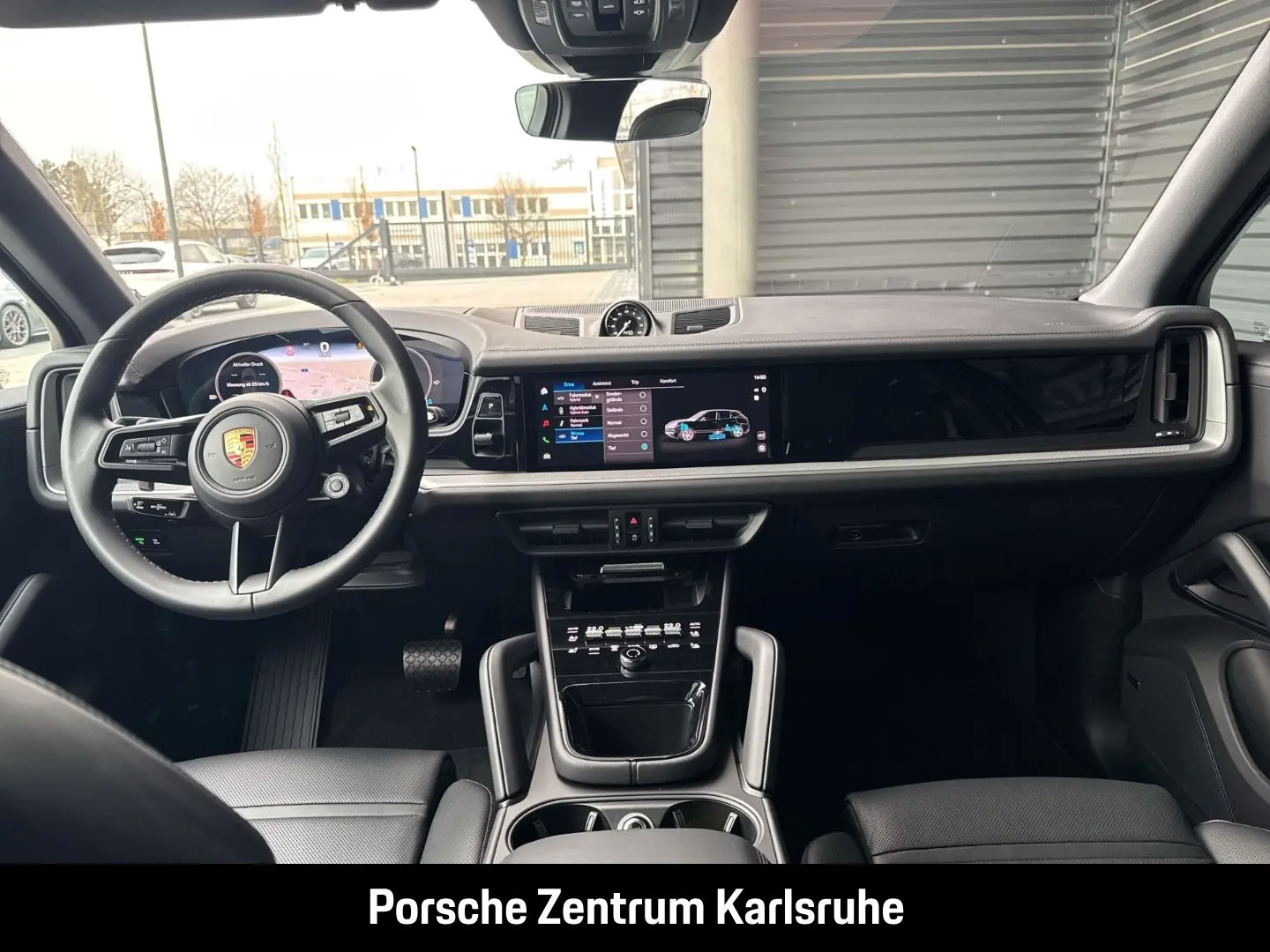 Cayenne E-Hybrid BOSE Luftfederung Panoramadach