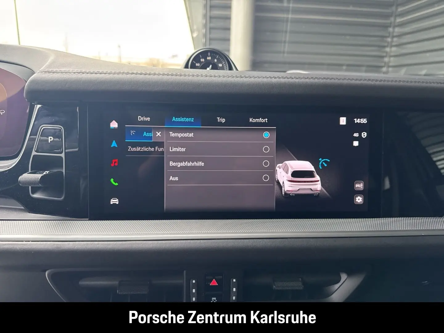 Cayenne E-Hybrid BOSE Luftfederung Panoramadach