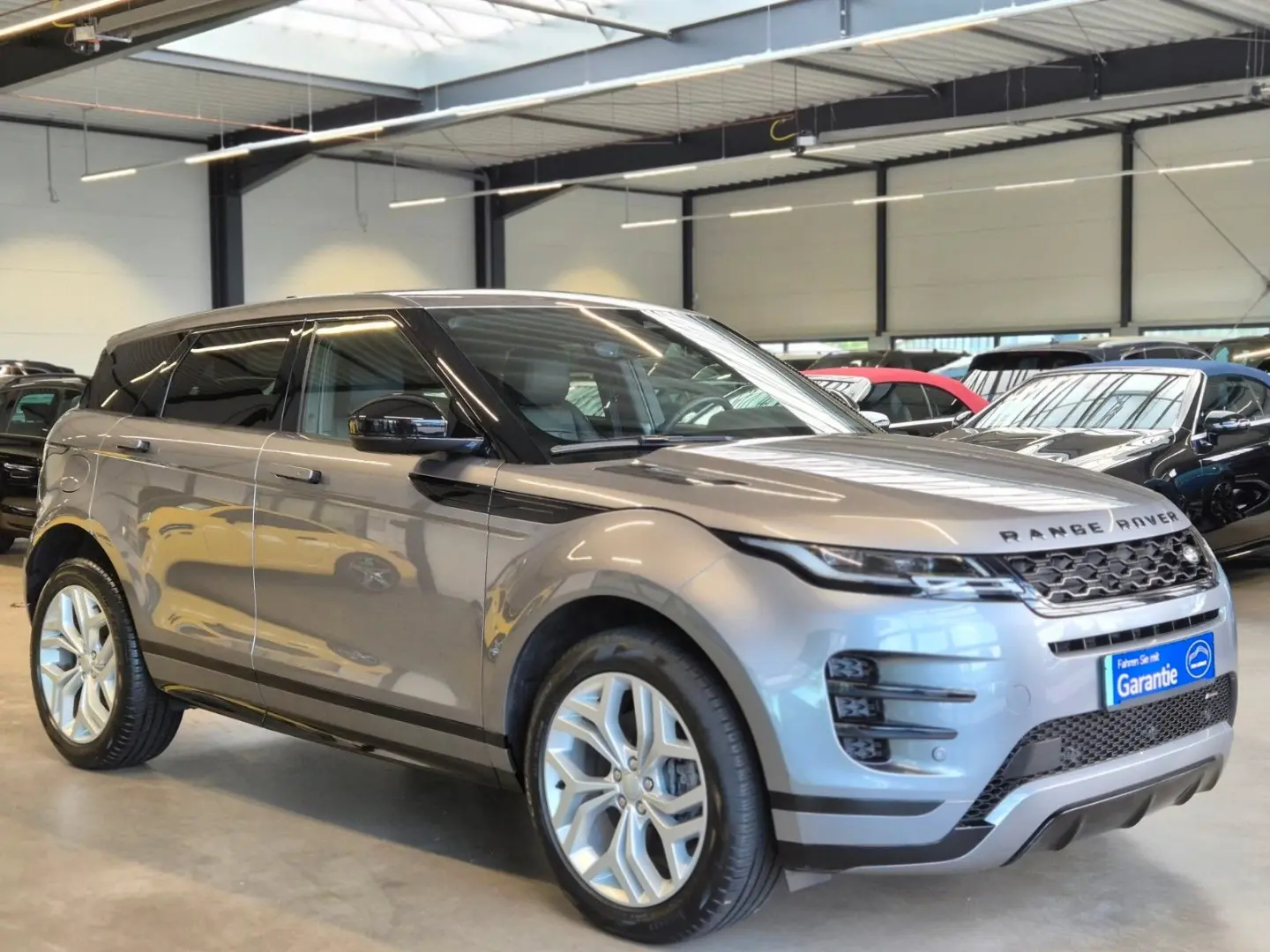 EVOQUE R-DYNAMIC SE LEDER NAVI LED