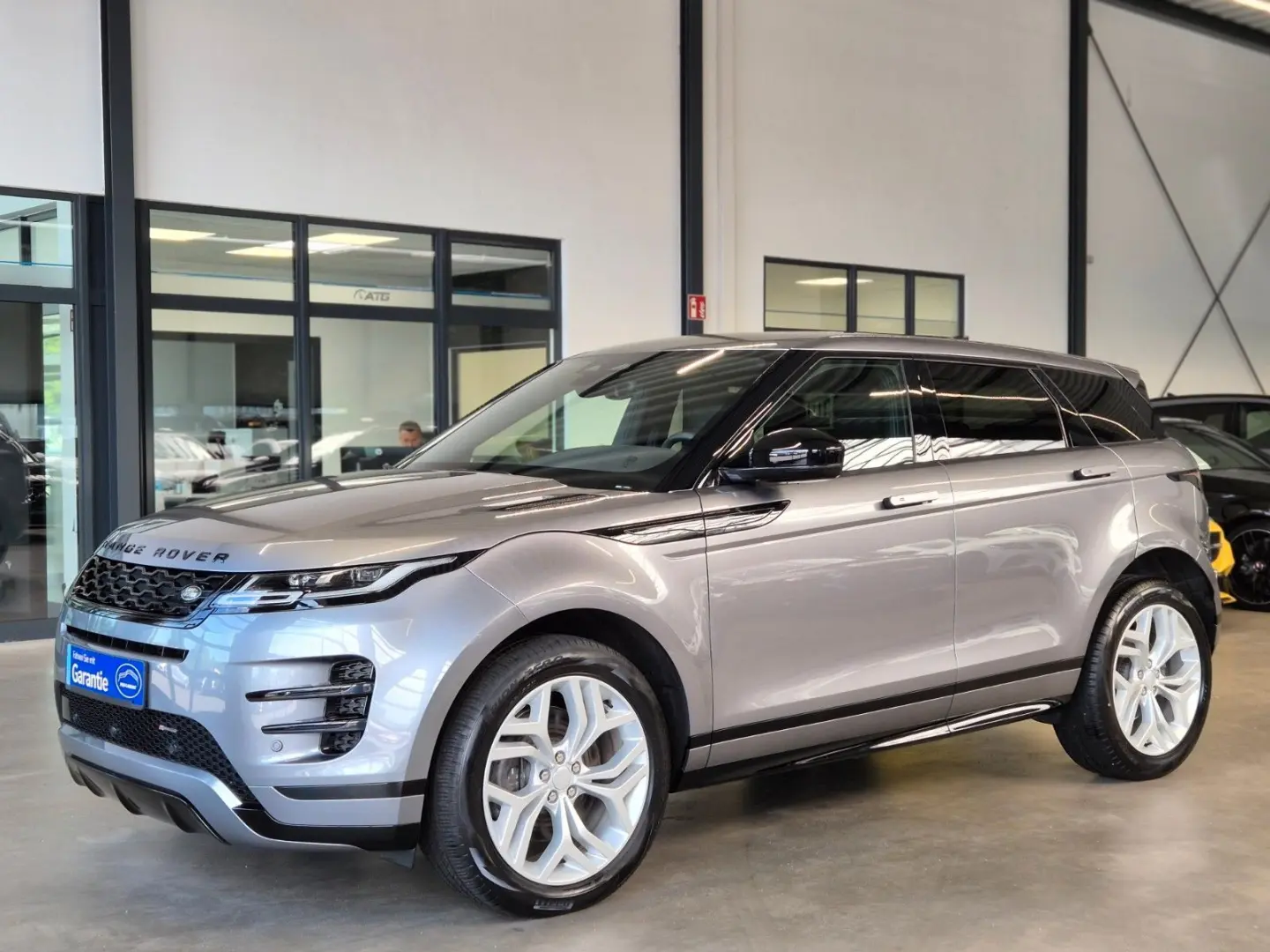 EVOQUE R-DYNAMIC SE LEDER NAVI LED