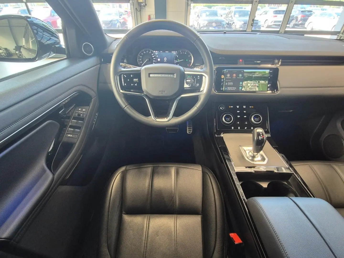 EVOQUE R-DYNAMIC SE LEDER NAVI LED