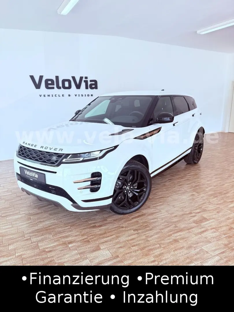 Range Rover Evoque R-Dynamic SE_Standheizung