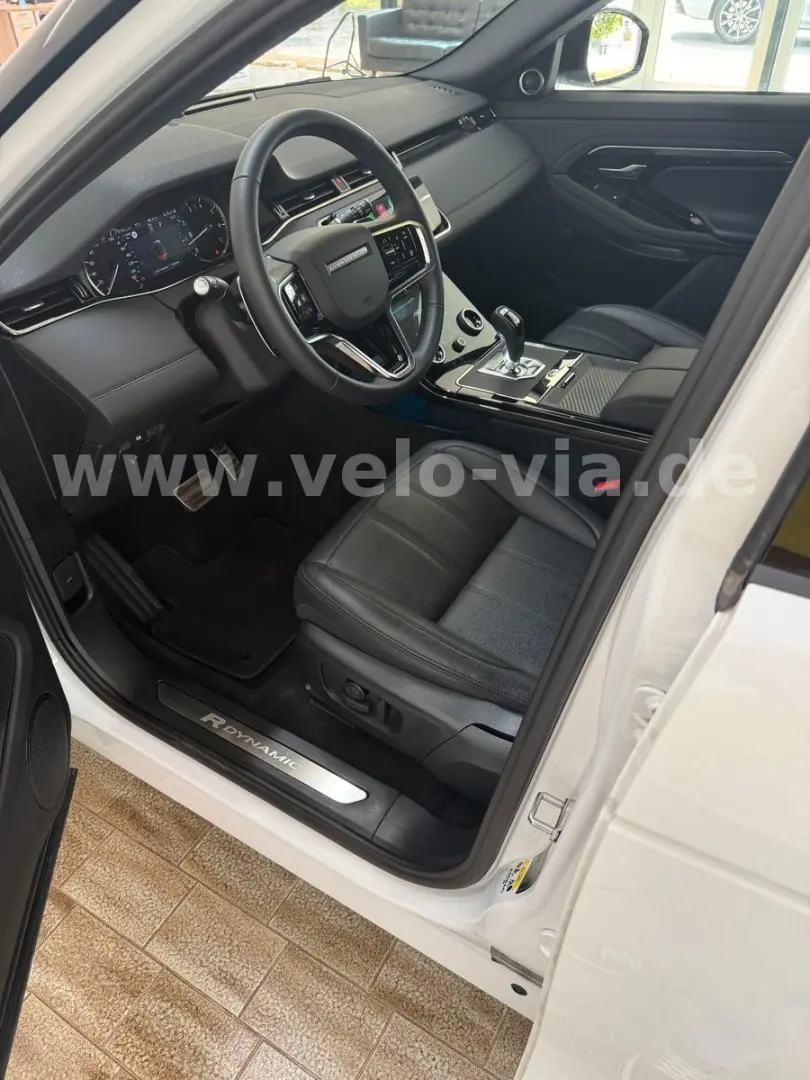 Range Rover Evoque R-Dynamic SE_Standheizung