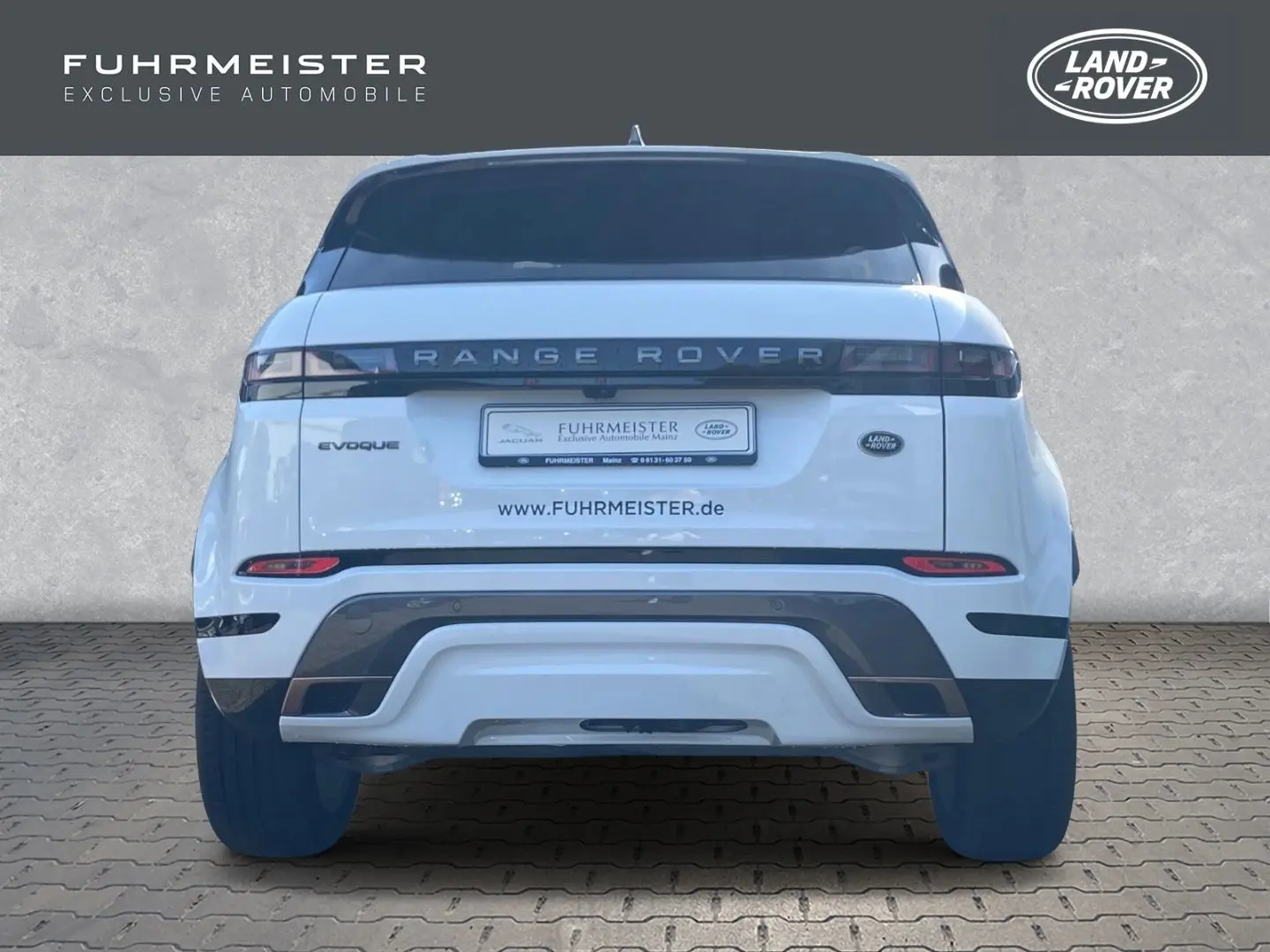 Range Rover Evoque D165 R-Dyn. SE elektr. AHK