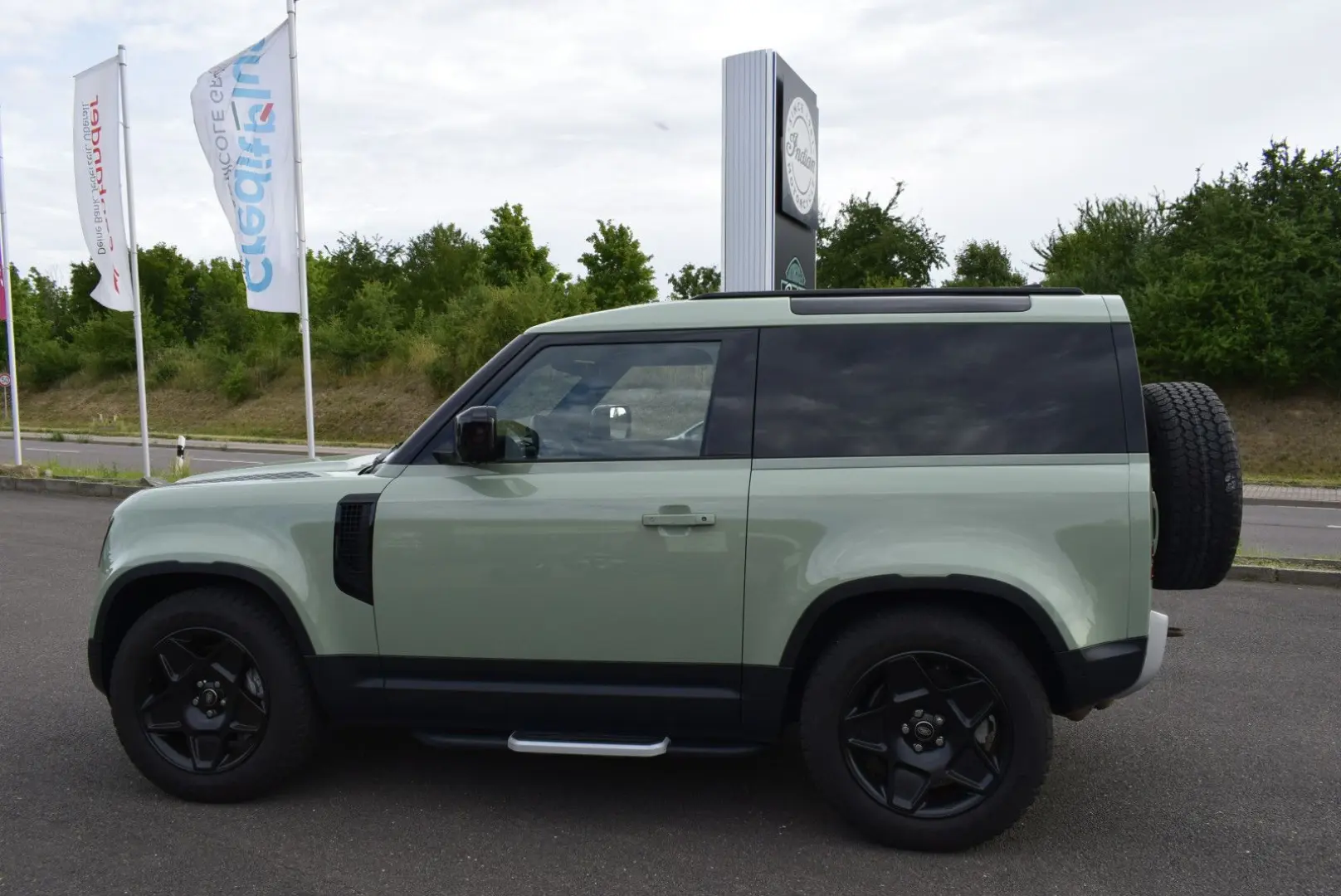 Defender 90 75th Limited Edition