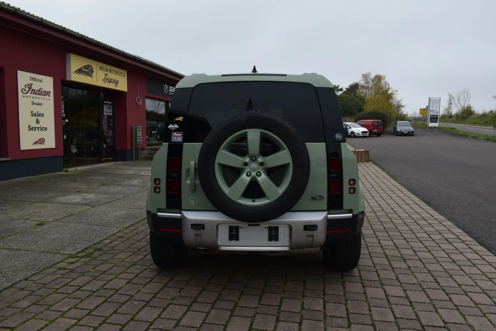 Defender 90 75th Limited Edition