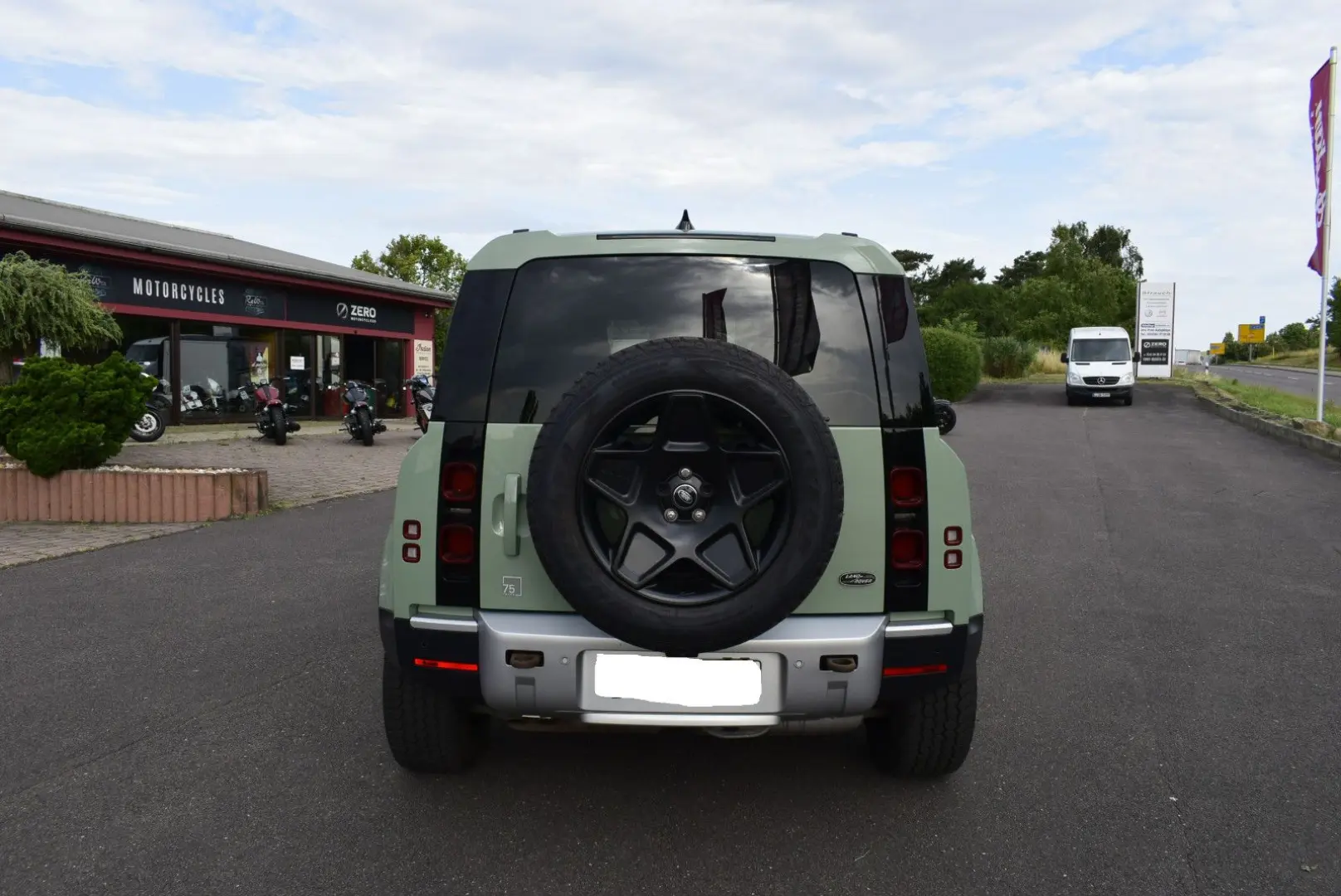 Defender 90 75th Limited Edition