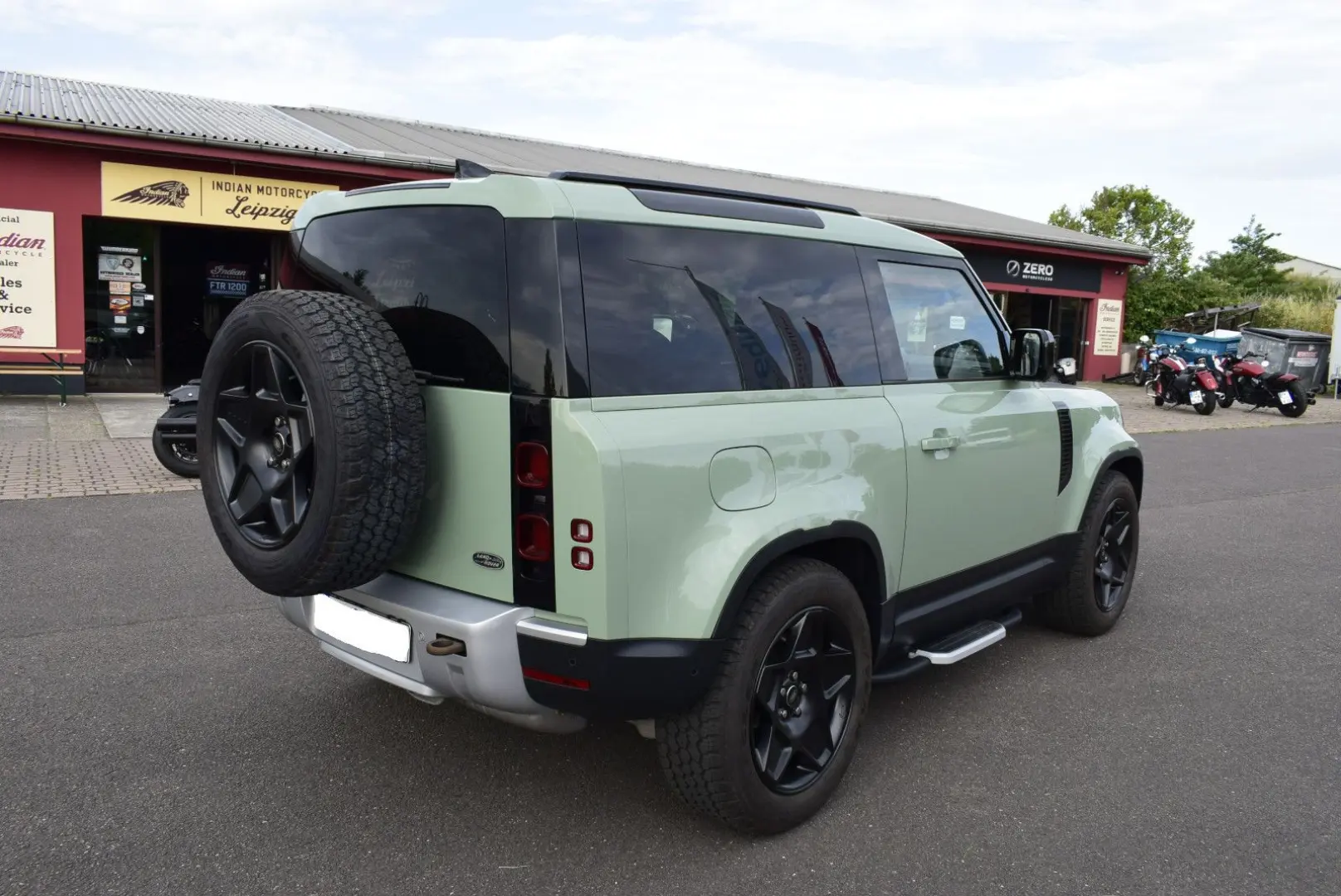 Defender 90 75th Limited Edition