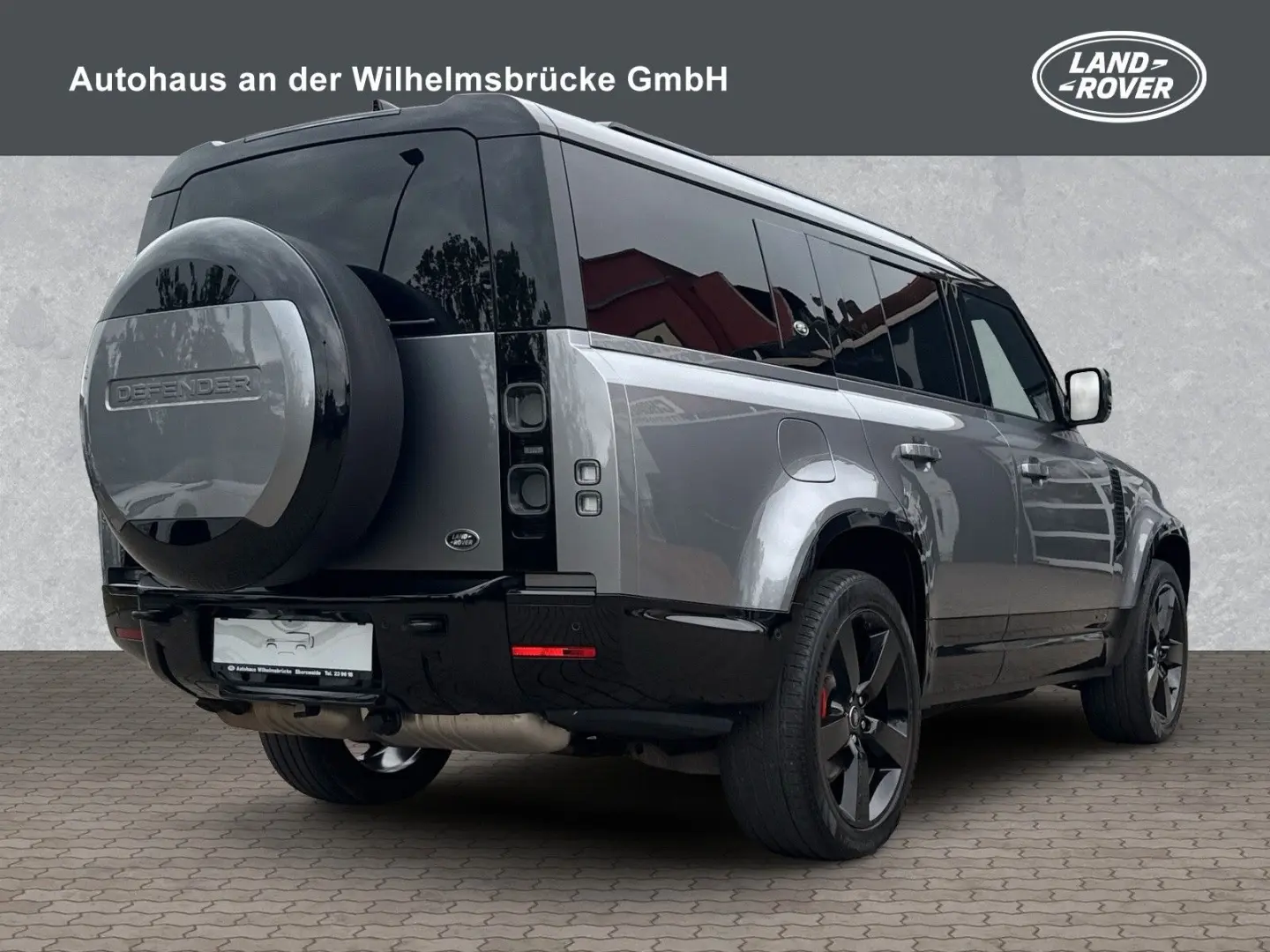 Defender 130 D300 X AHK/Standheizung