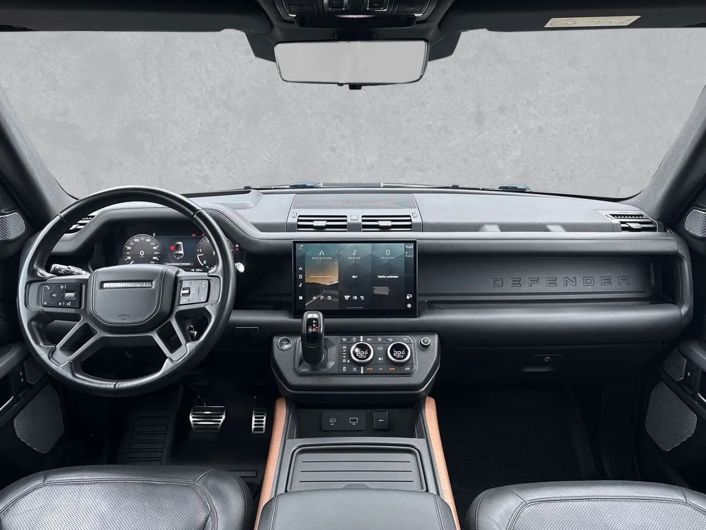 Defender 130 D300 X AHK/Standheizung
