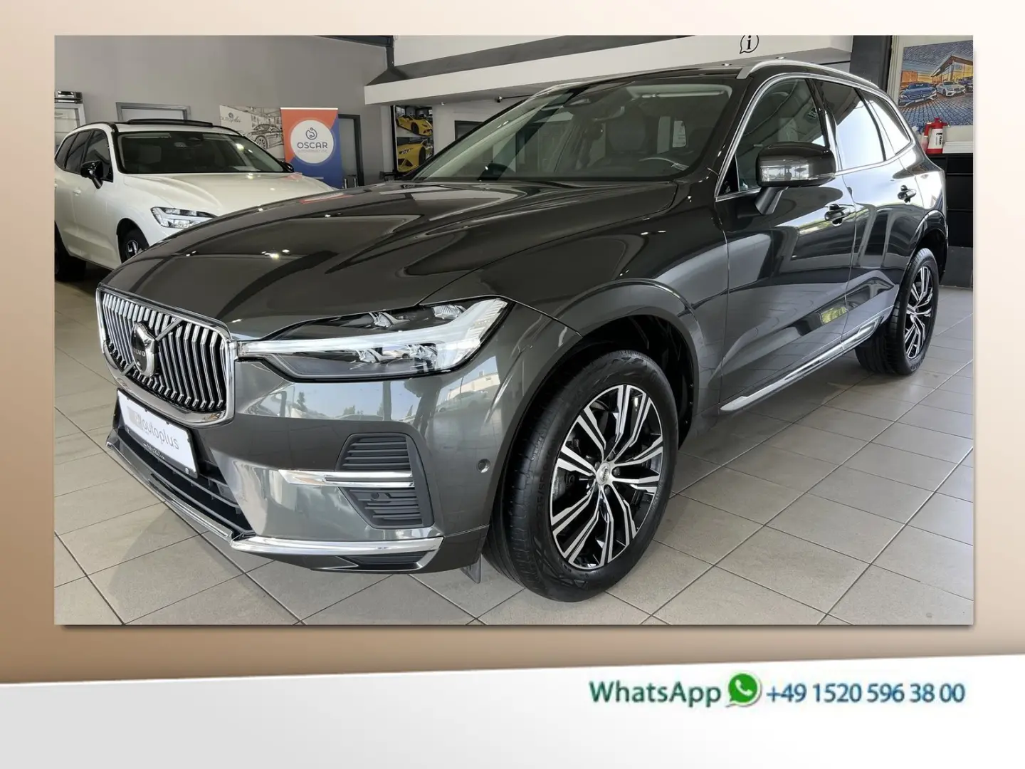 XC60 B4 (D) Inscription AWD ACC BLIS GOOGLE 360°