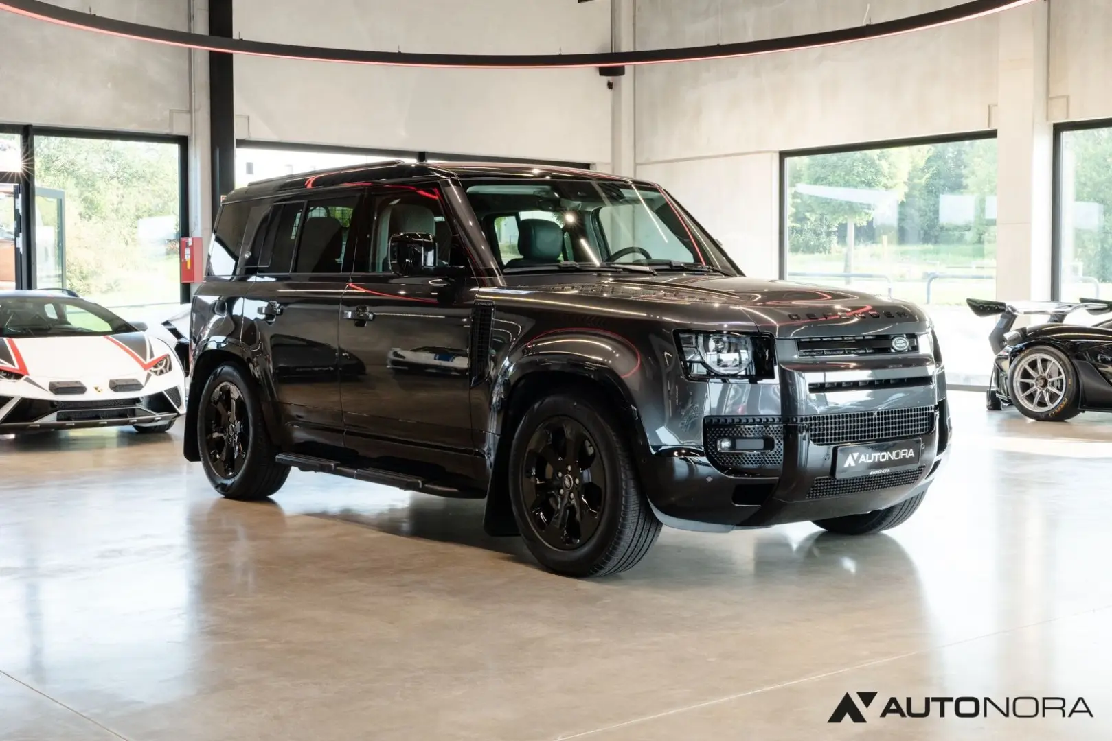 Defender 110 X-Dynamic HSE AHK Head-up 20