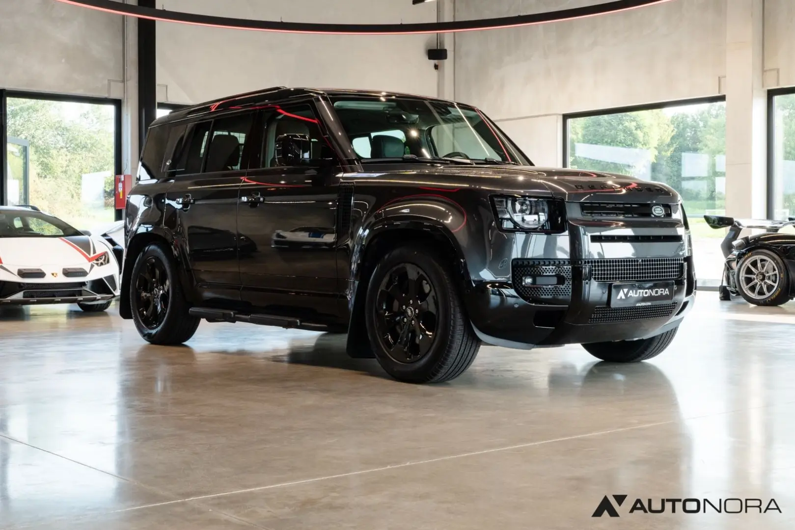 Defender 110 X-Dynamic HSE AHK Head-up 20