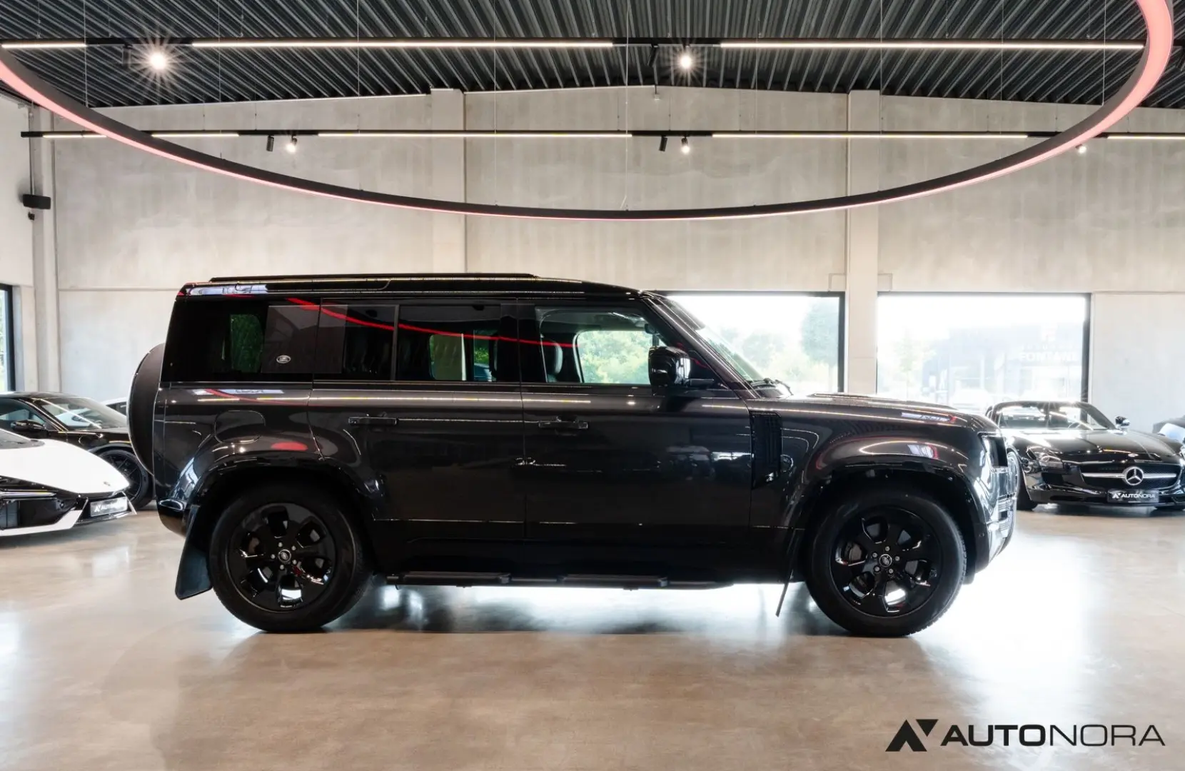 Defender 110 X-Dynamic HSE AHK Head-up 20