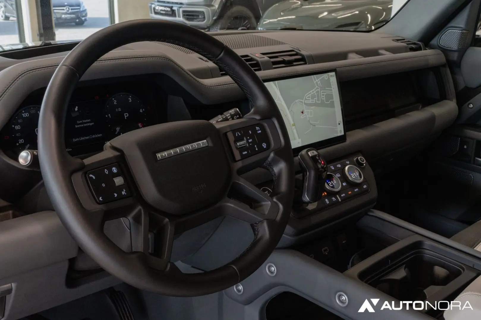 Defender 110 X-Dynamic HSE AHK Head-up 20