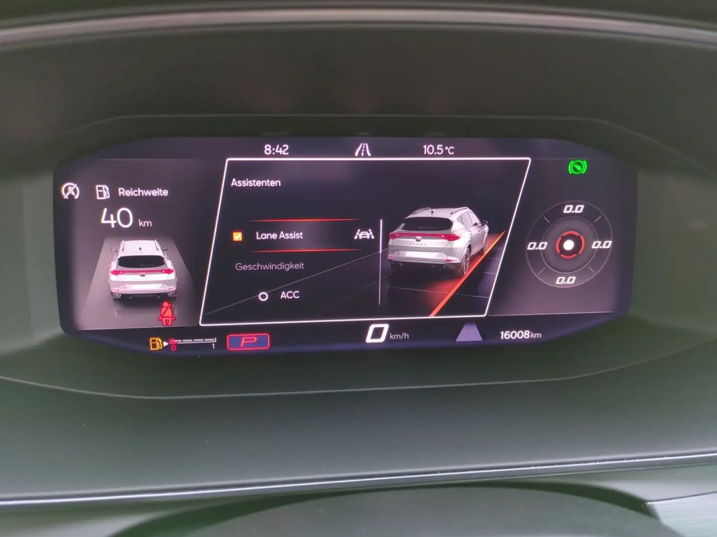 Formentor 1.5 TSI Navi ACC AUT Virtual LED PDC