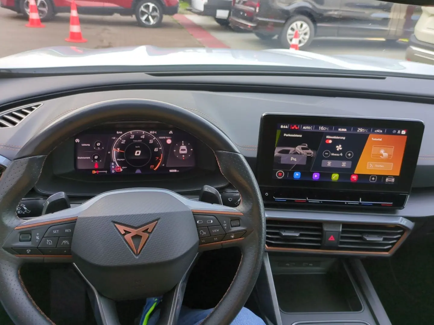 Formentor 1.5 TSI Navi ACC AUT Virtual LED PDC