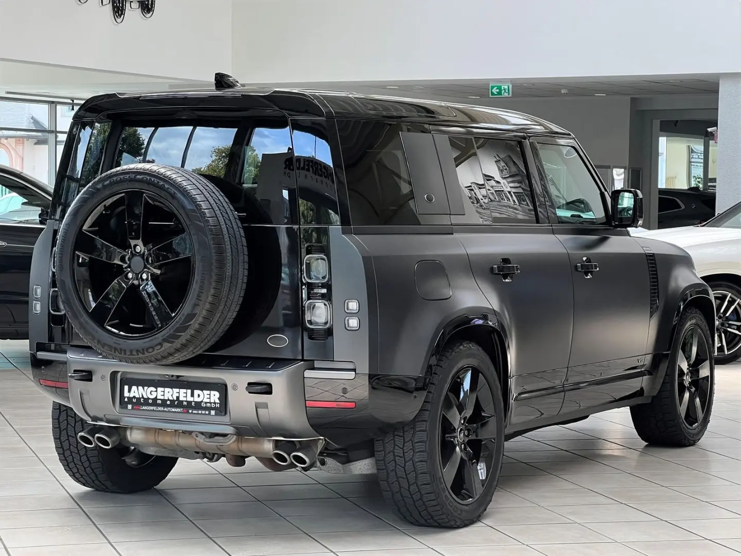 Defender 110 V8 Carpathian Edition 386 kW (52...