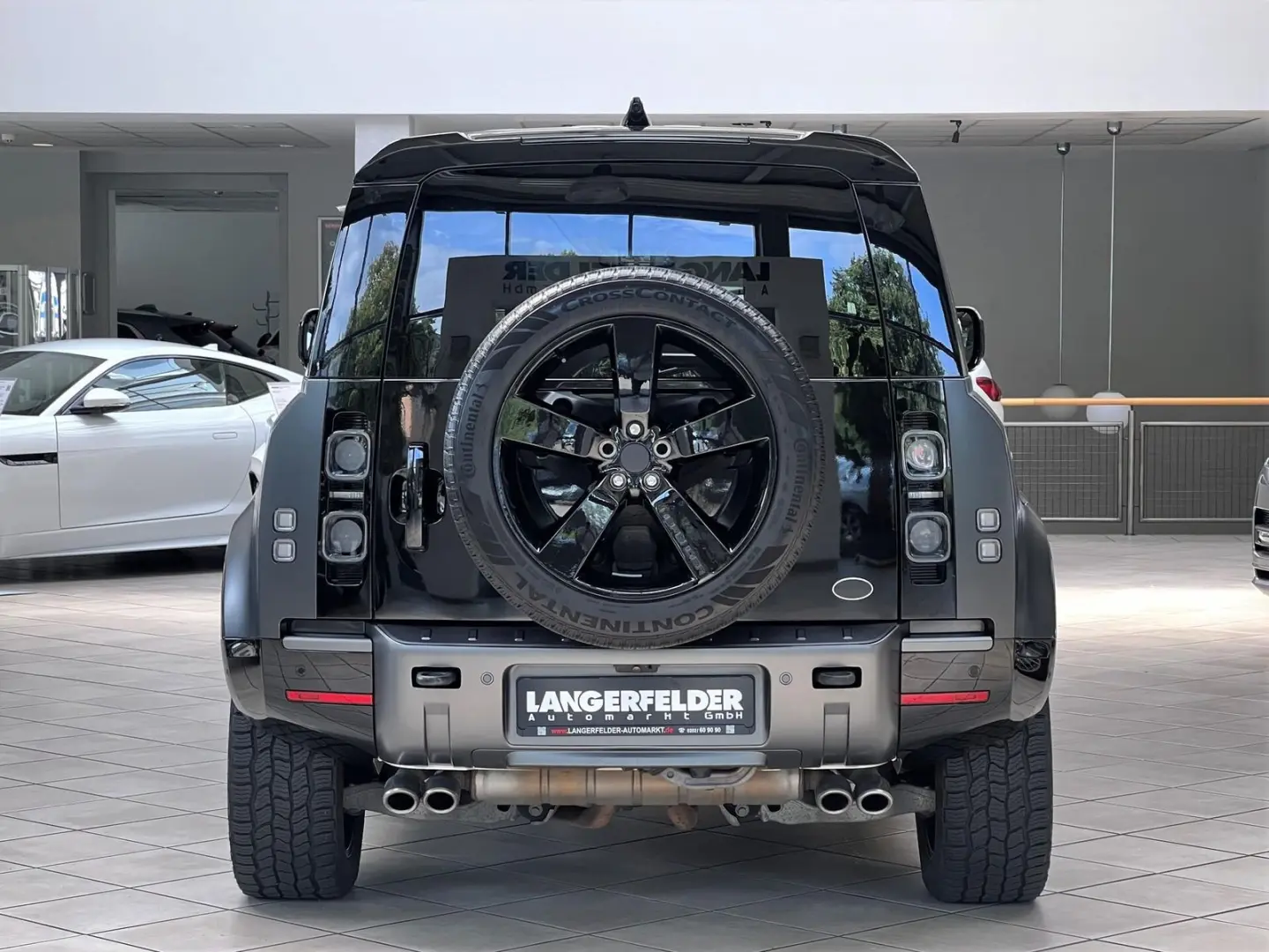 Defender 110 V8 Carpathian Edition 386 kW (52...