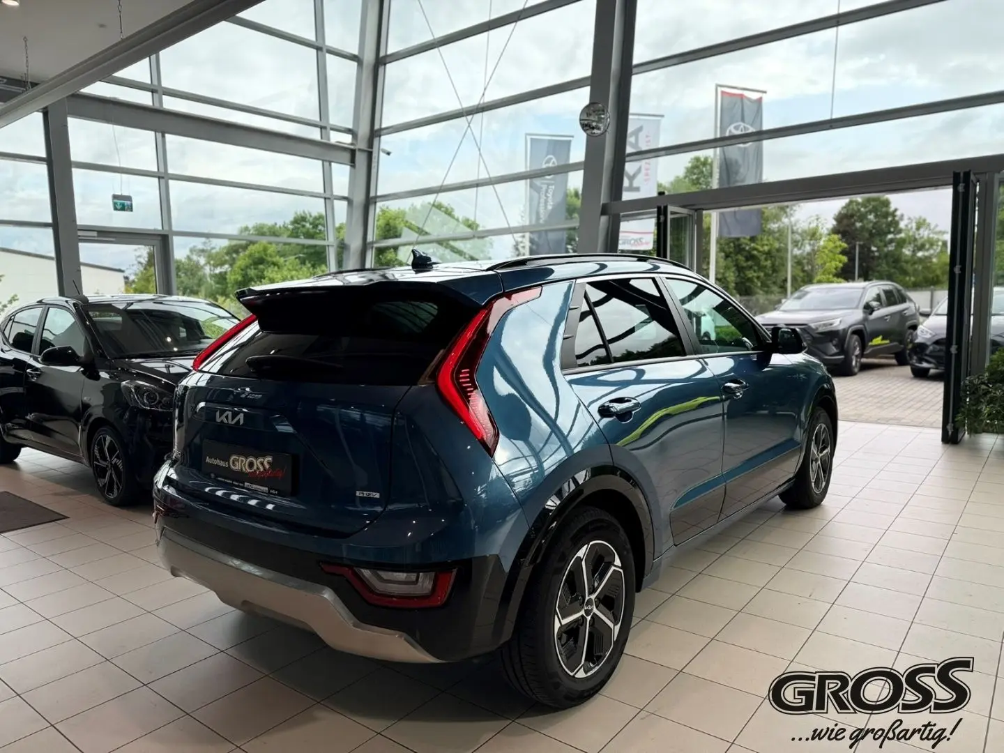 Niro Plug-in Hybrid Vision 1.6 EU6d Navi Digital