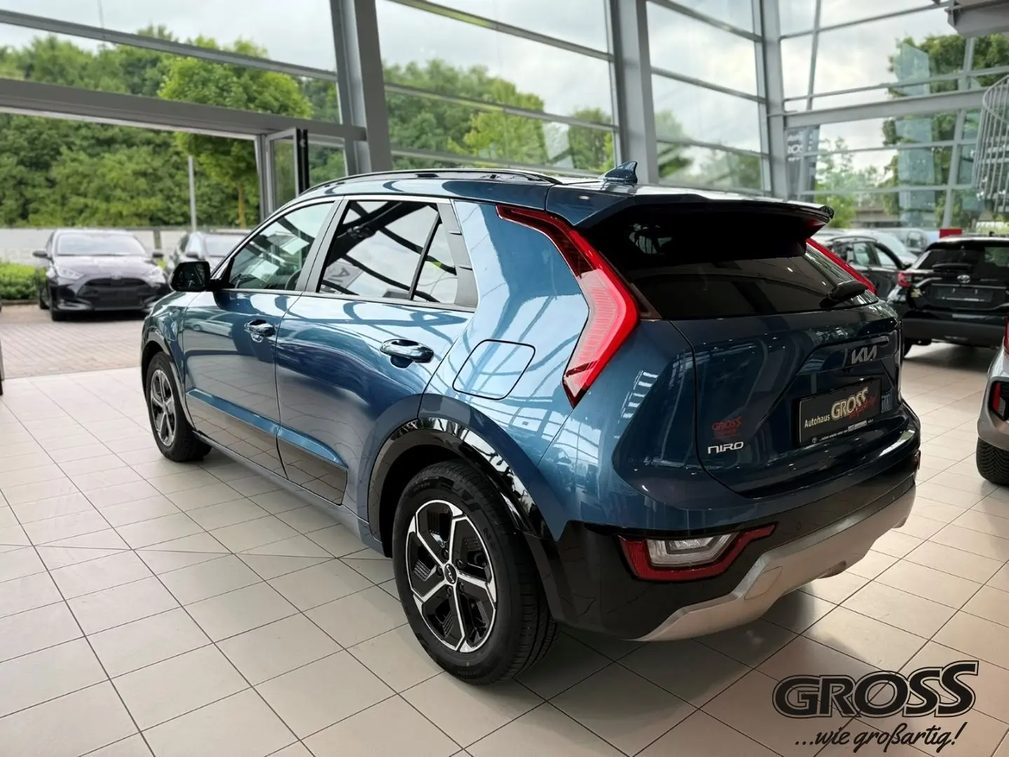 Niro Plug-in Hybrid Vision 1.6 EU6d Navi Digital