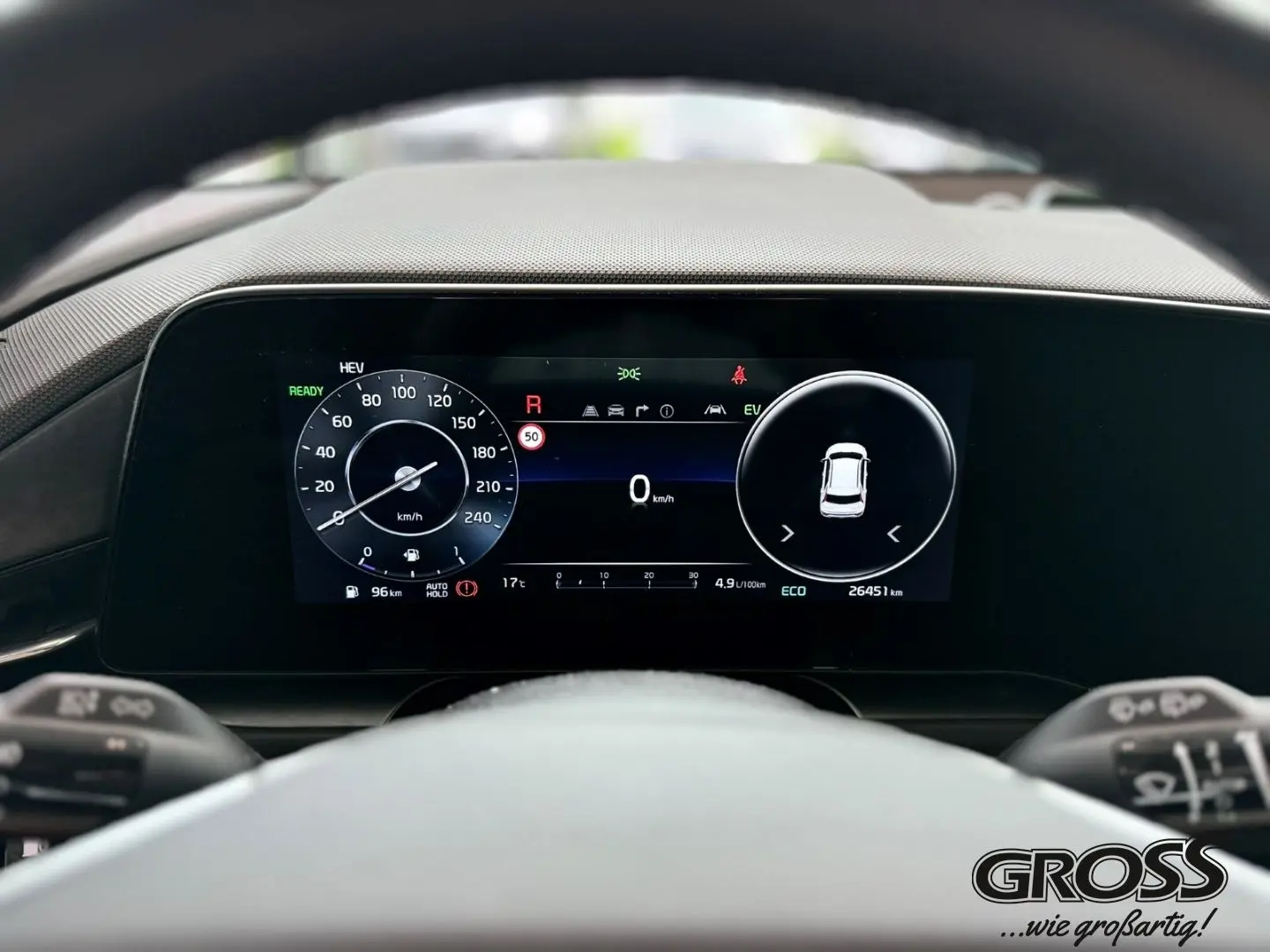 Niro Plug-in Hybrid Vision 1.6 EU6d Navi Digital
