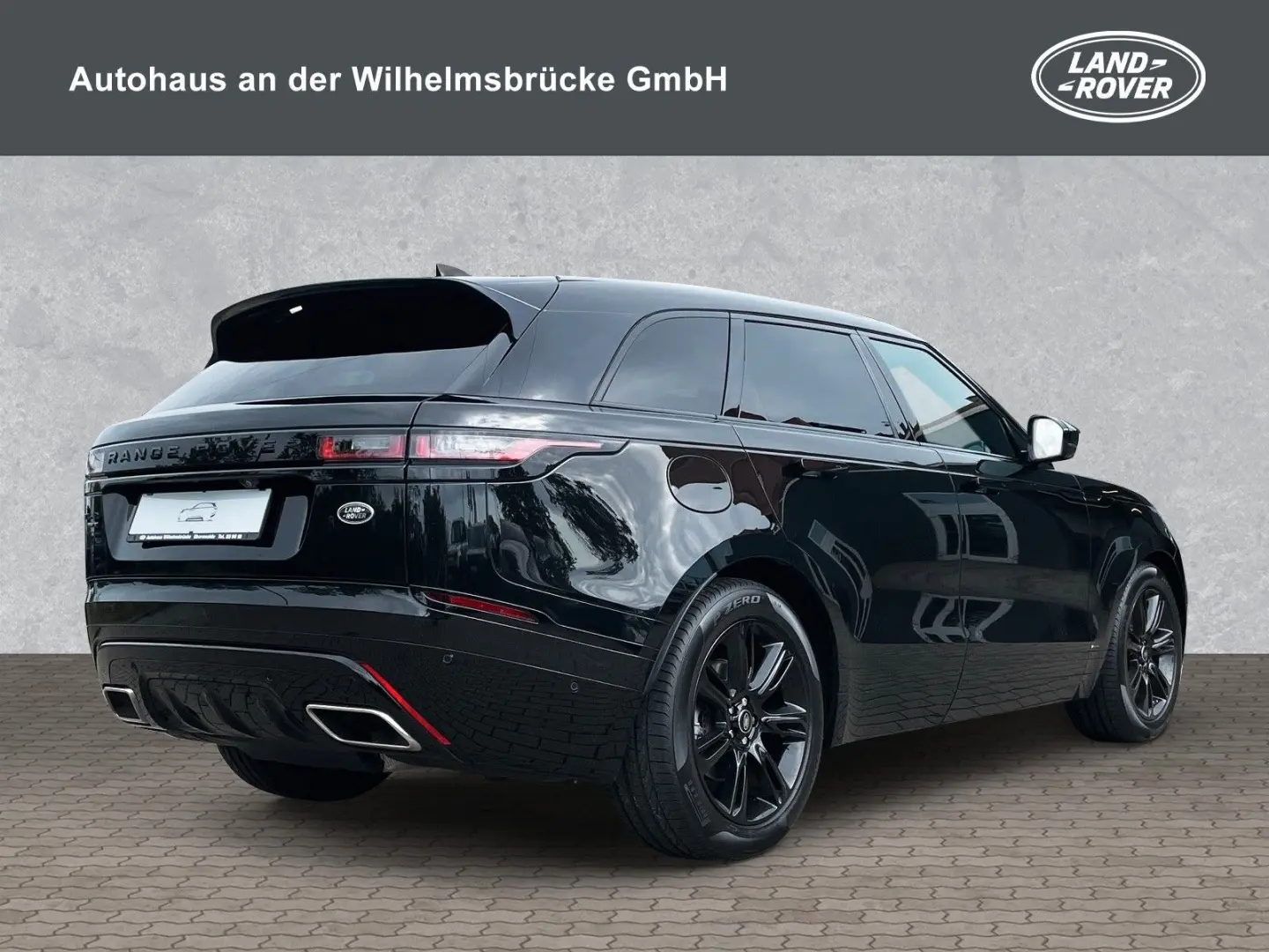 Range Rover Velar D300 R-DYNAMIC S BLACK PACK