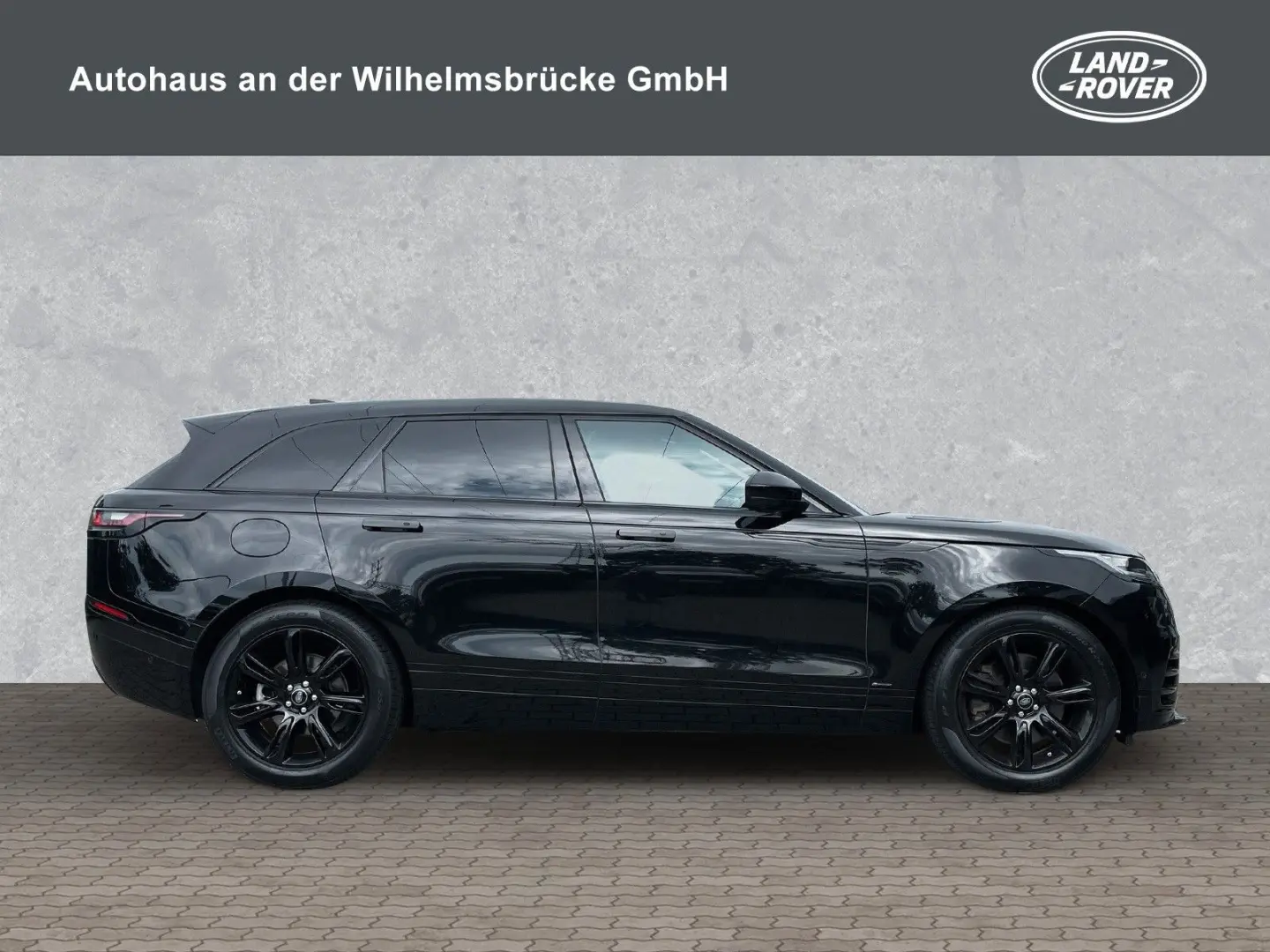 Range Rover Velar D300 R-DYNAMIC S BLACK PACK