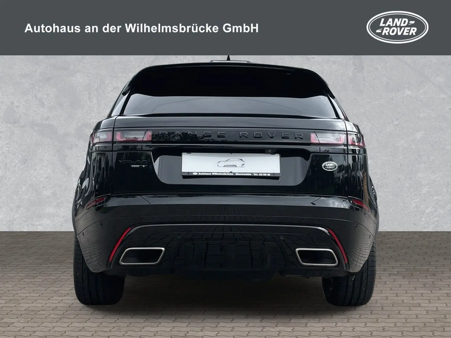 Range Rover Velar D300 R-DYNAMIC S BLACK PACK