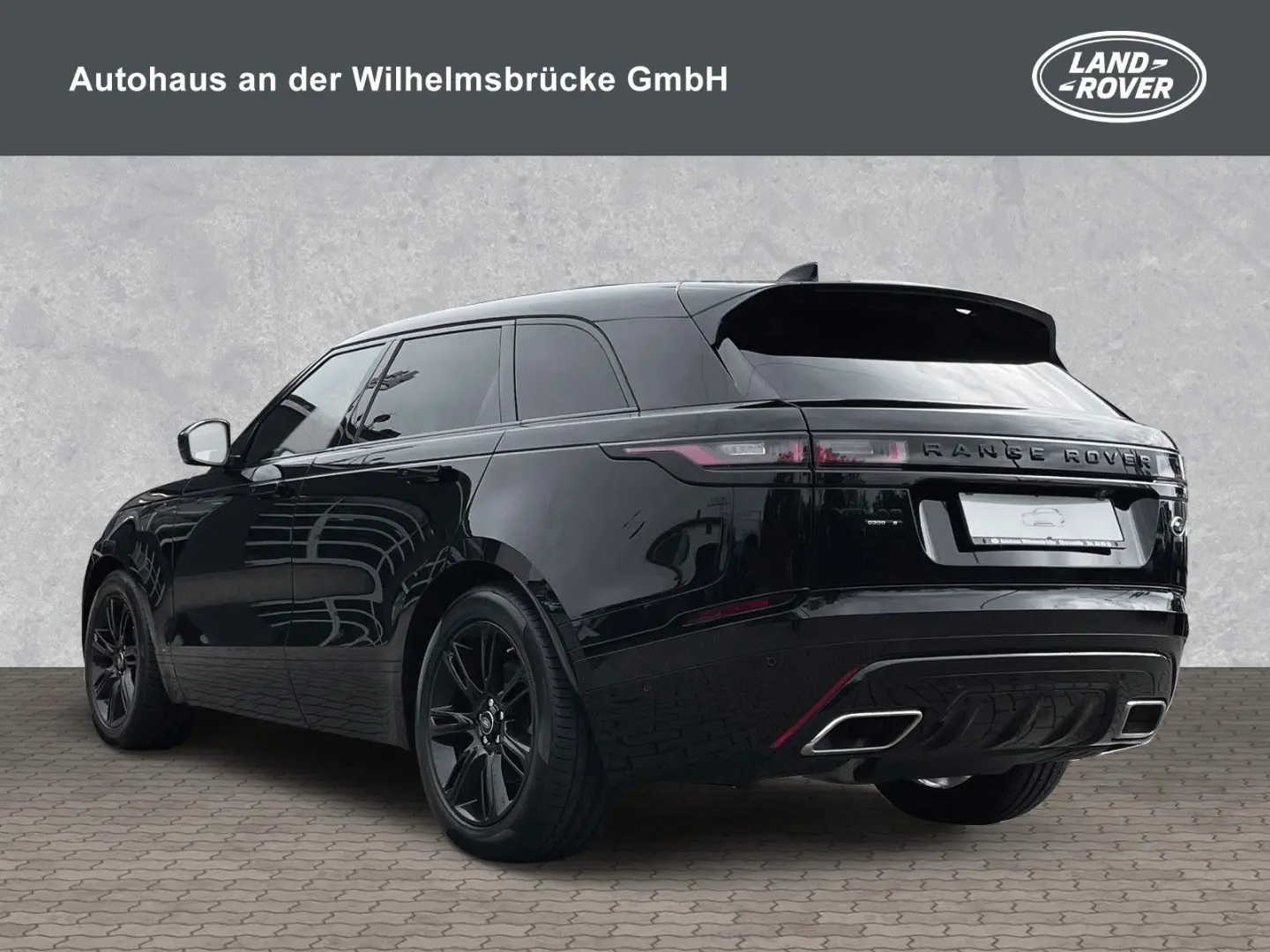 Range Rover Velar D300 R-DYNAMIC S BLACK PACK