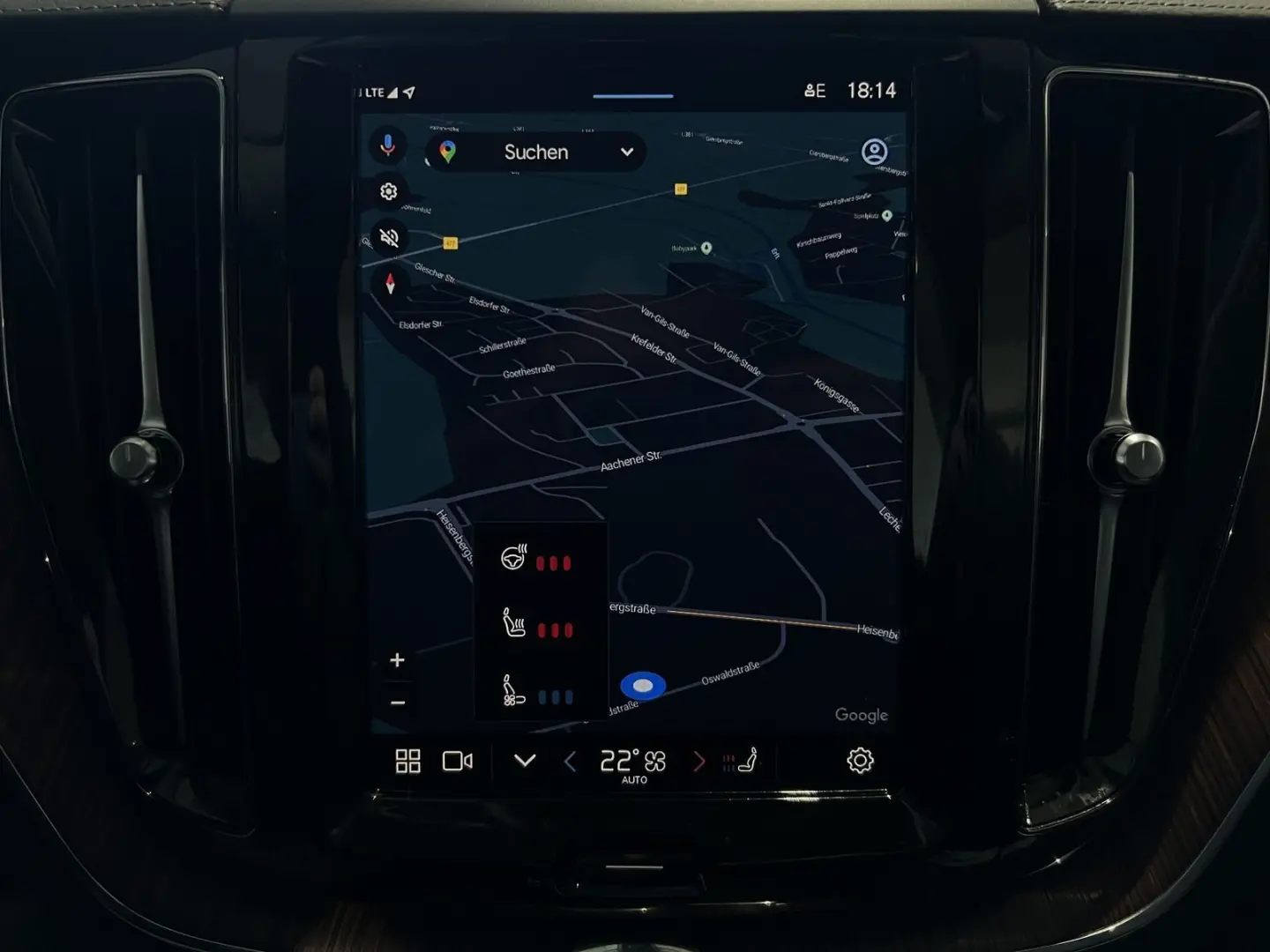 XC60 T8 Ultimate Dark Recharge AWD B&W Massage 360